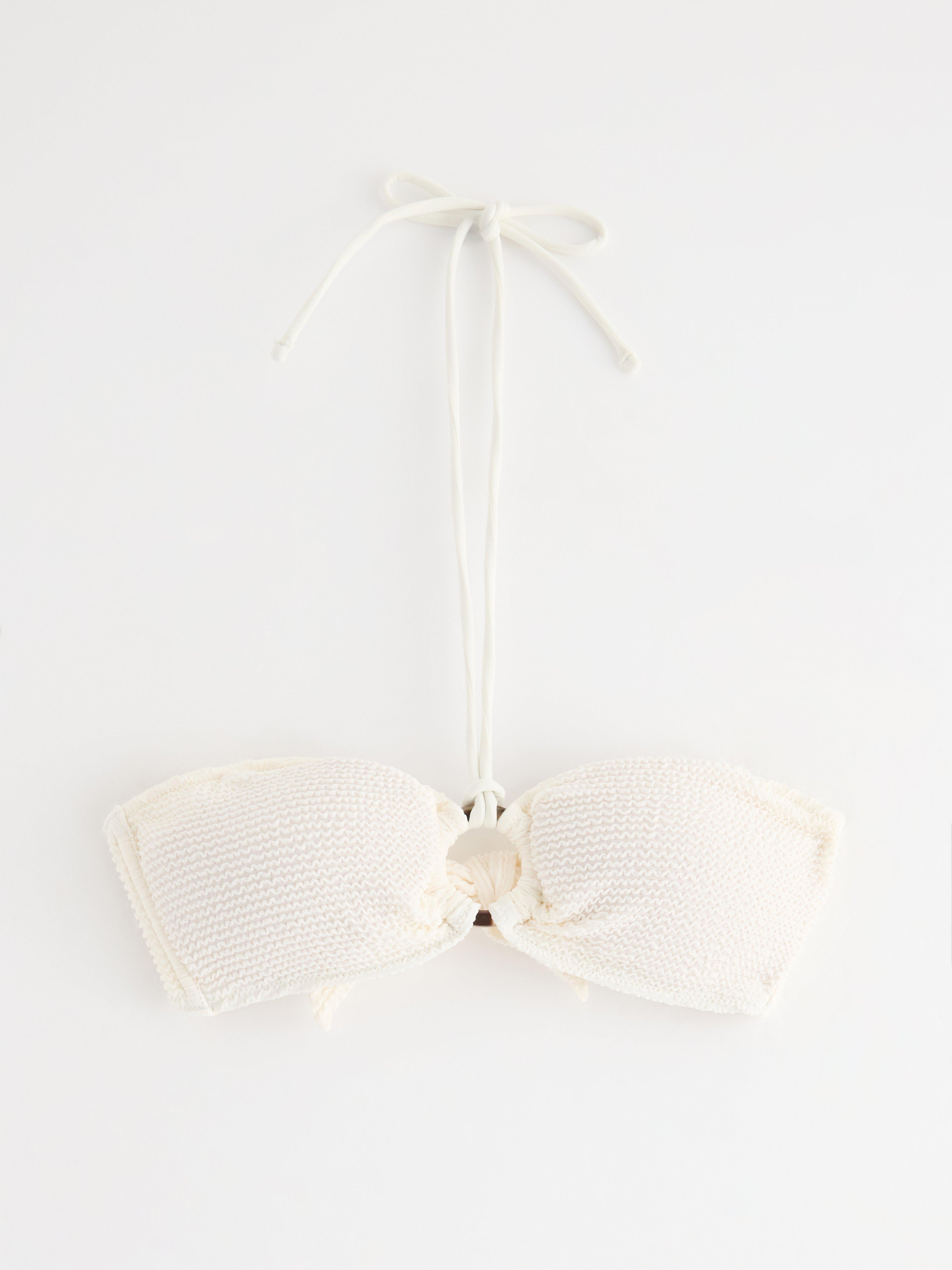 Bandeau Bra - Lingerie - White