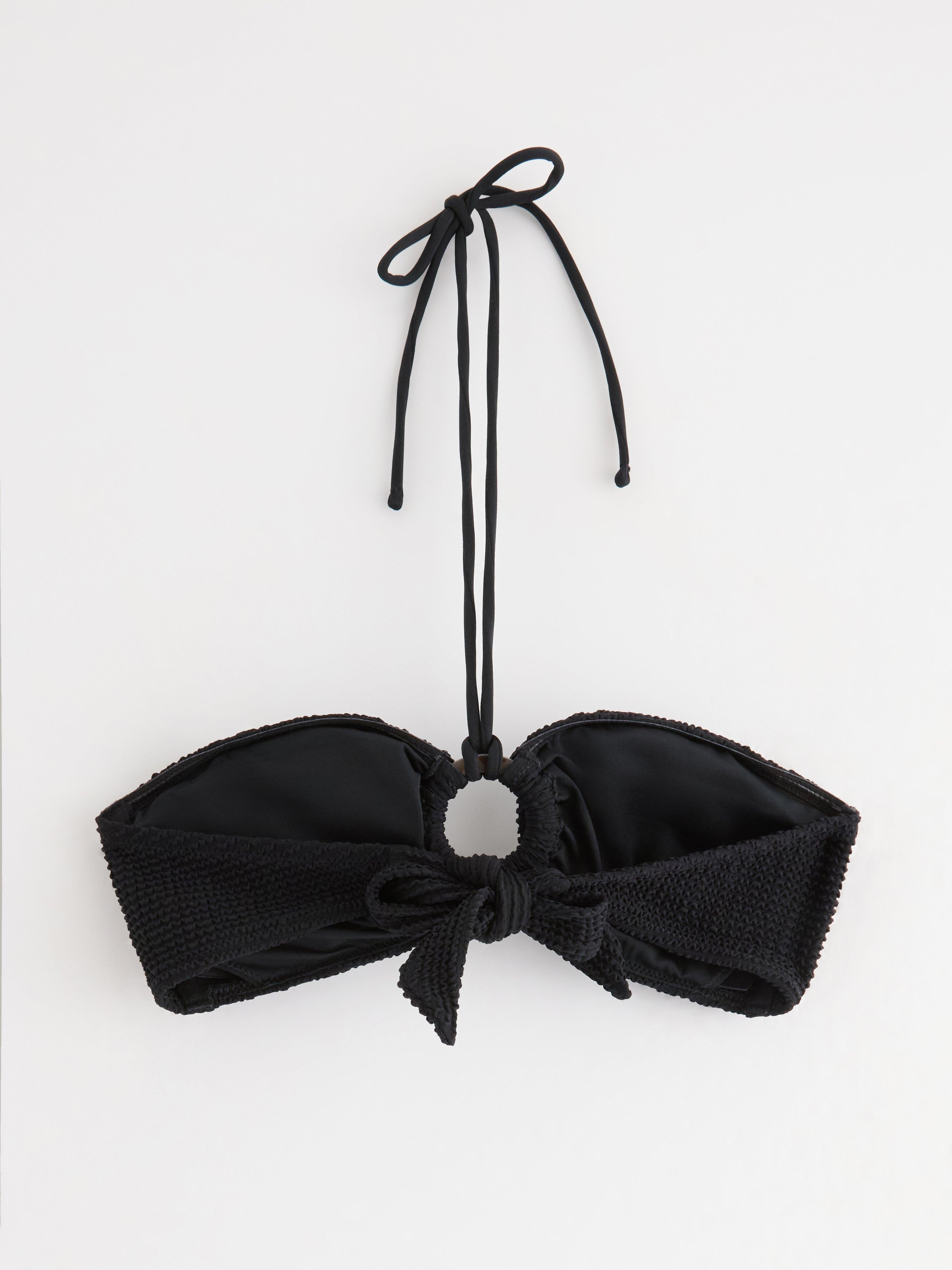 Bandeau Bra - Lingerie - Black