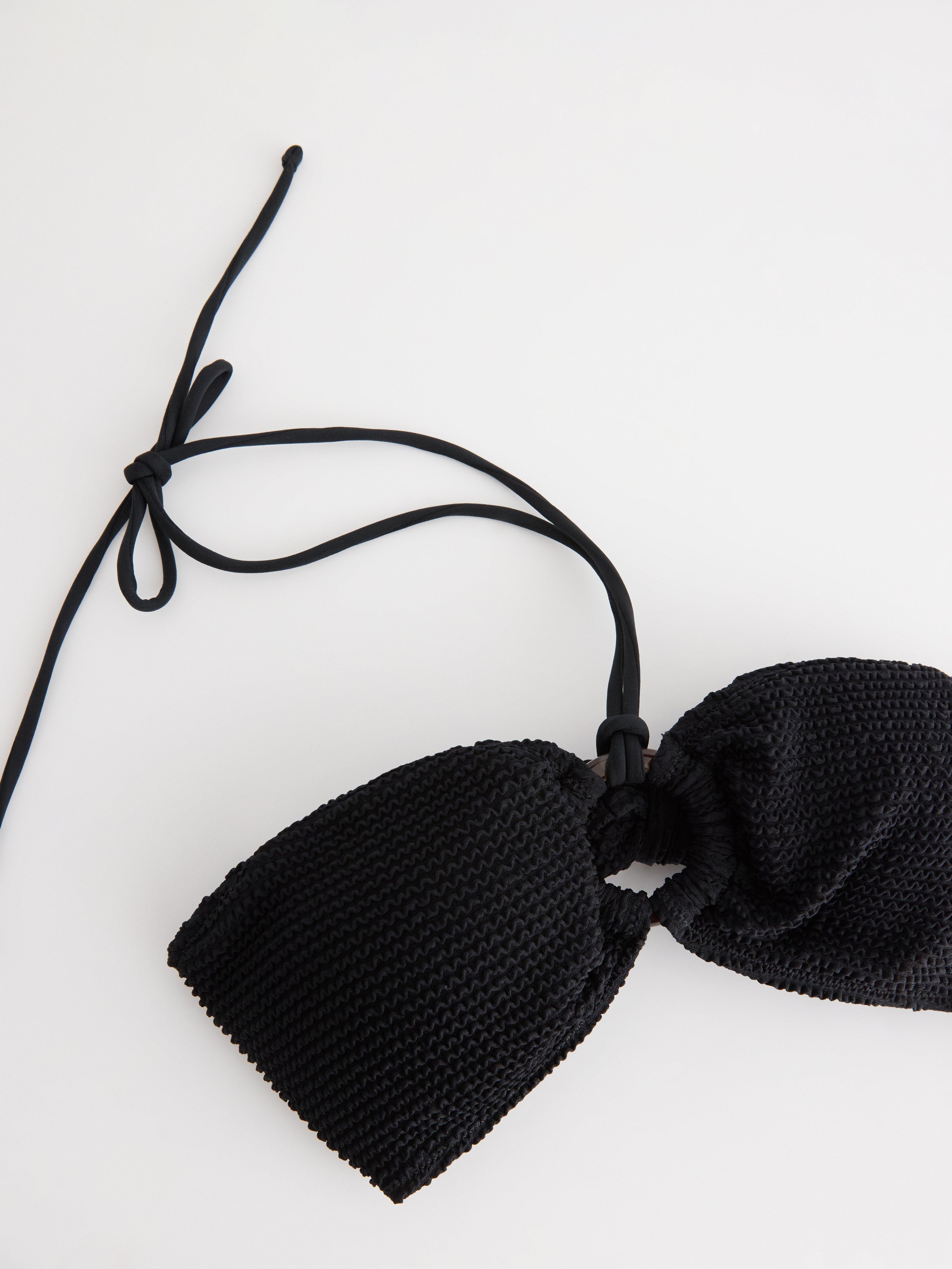 Bandeau Bra - Lingerie - Black