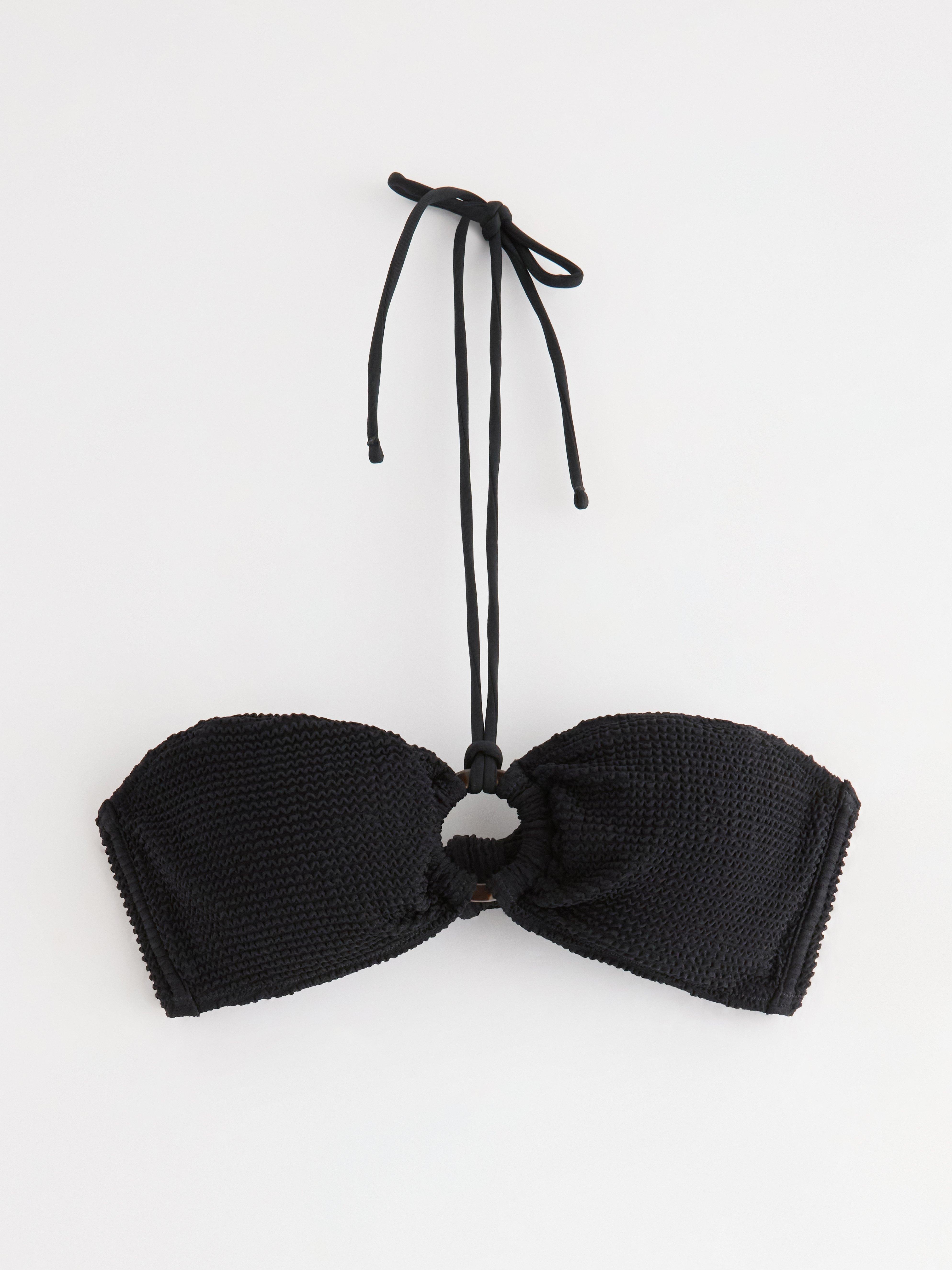 Bandeau Bra - Lingerie - Black