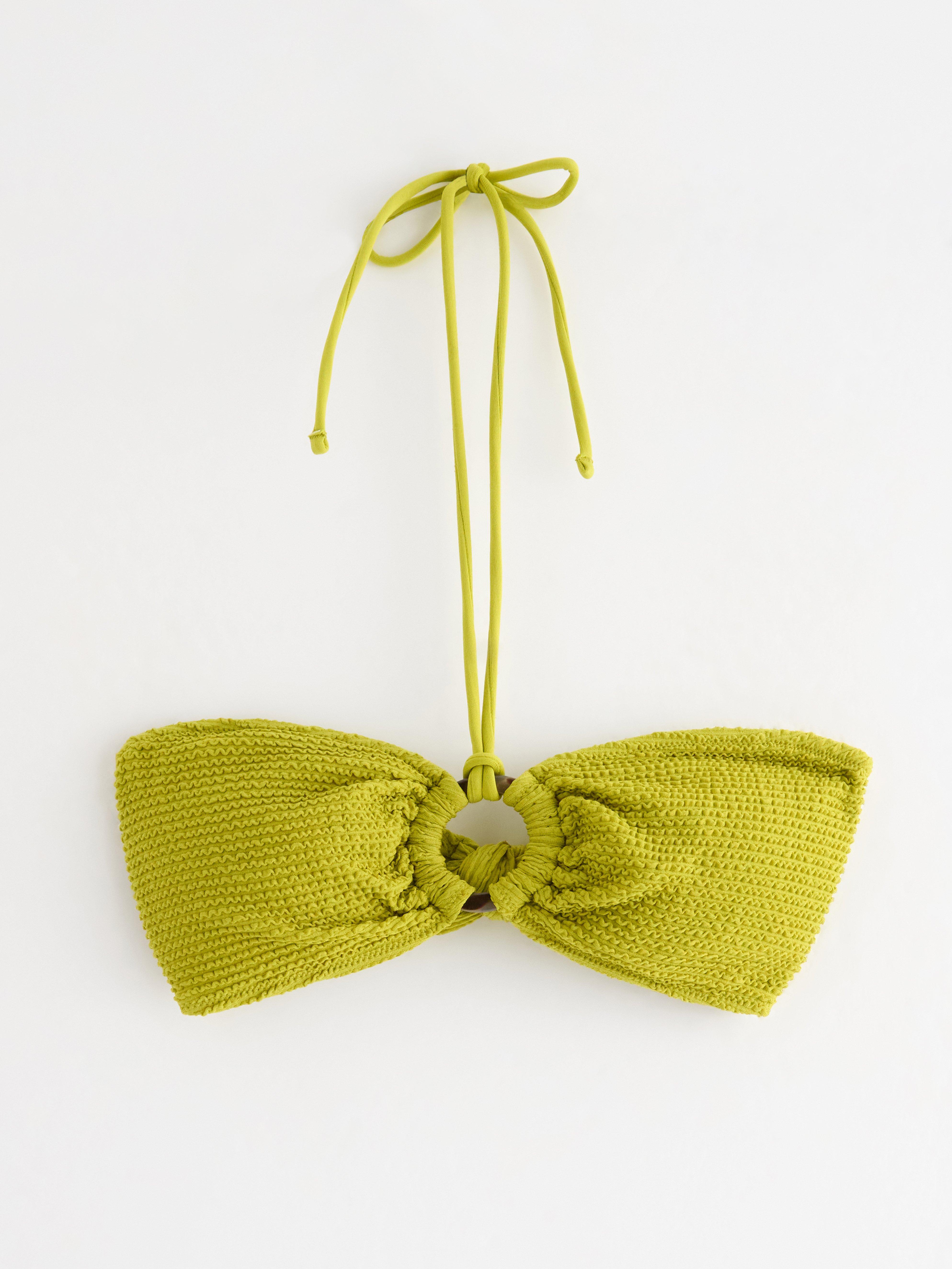 Bandeau-bh - Undertøj - Lime