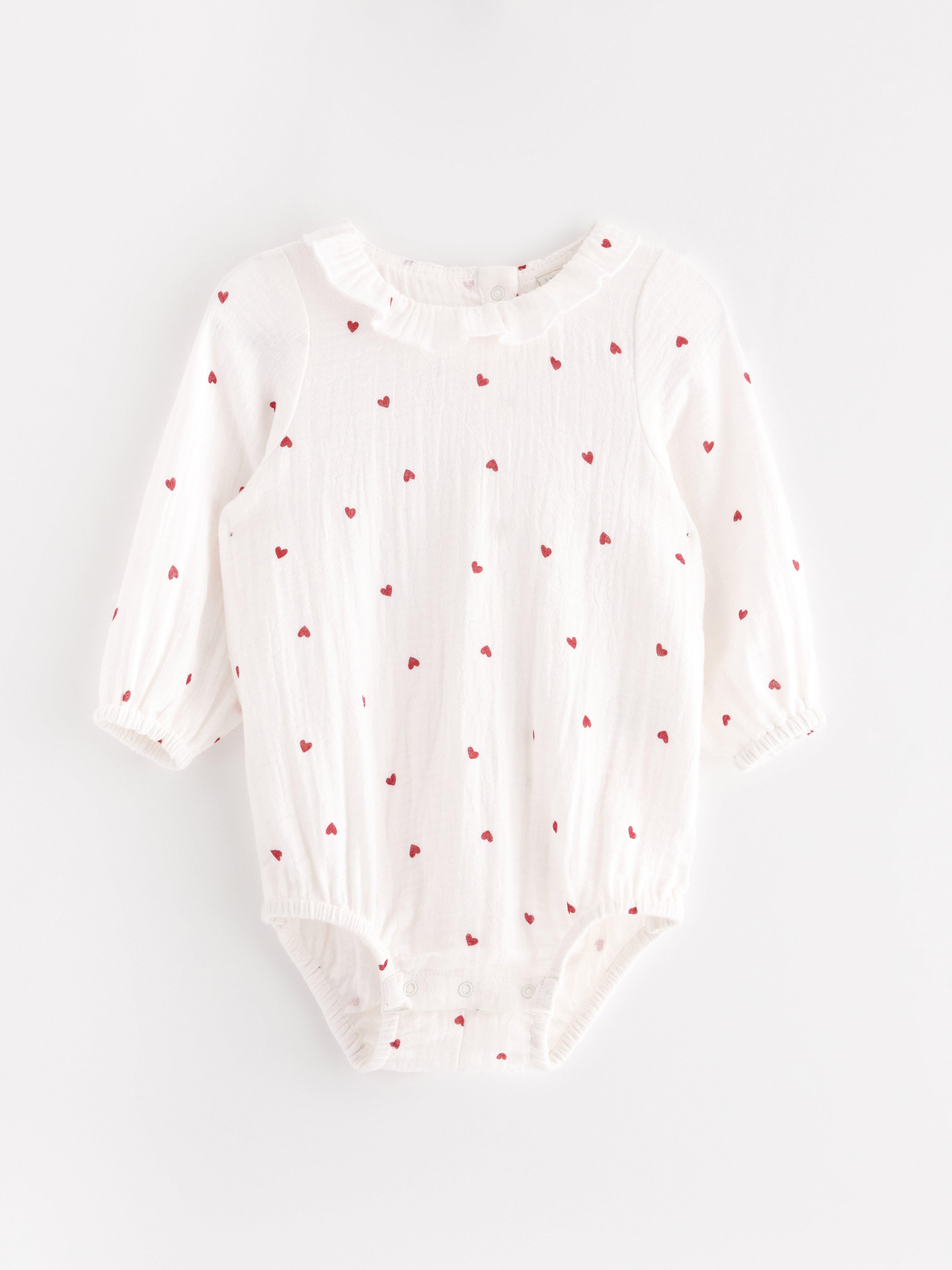 Body   - Kids Wear - White