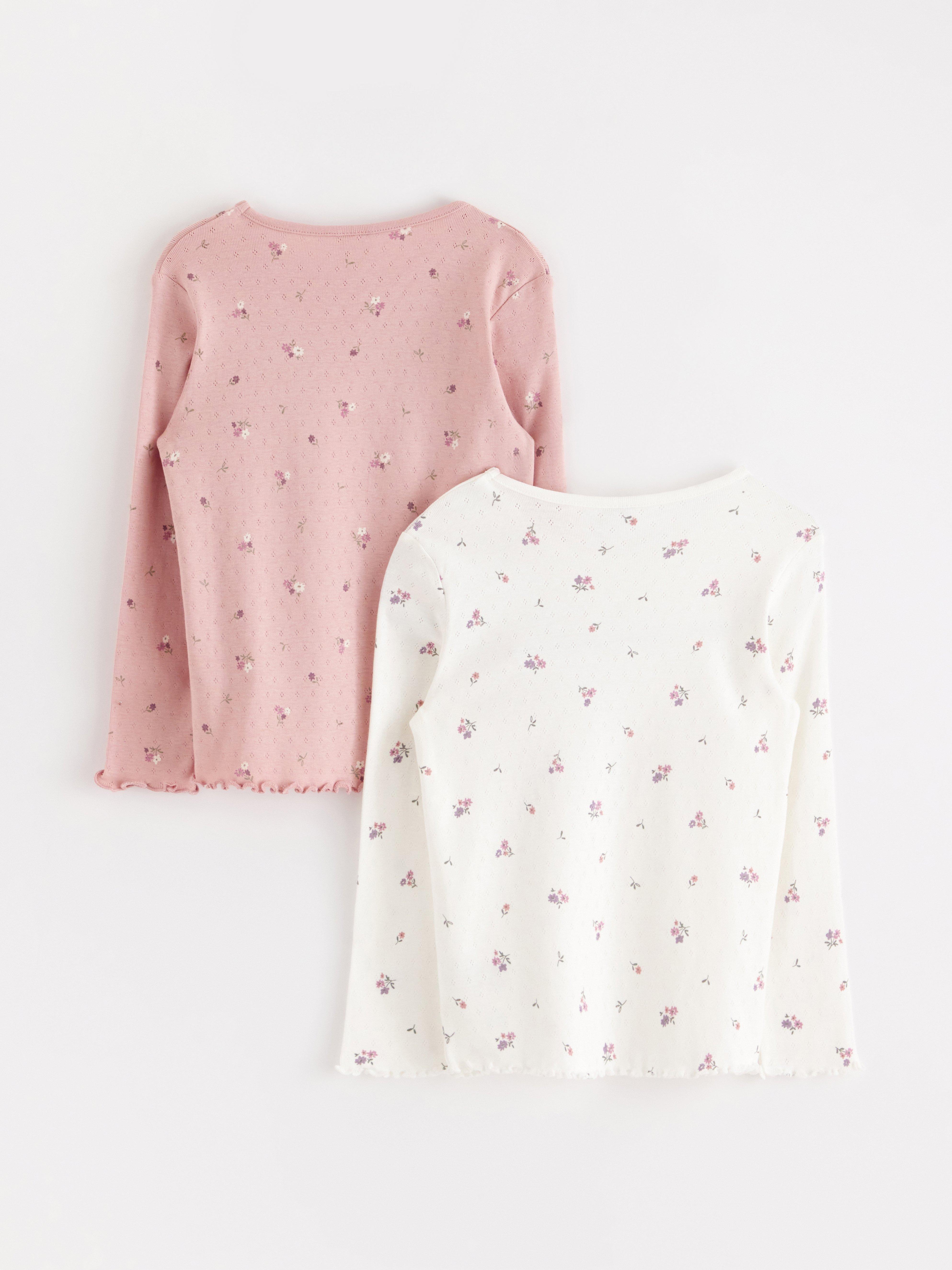Top - Kids Wear - White