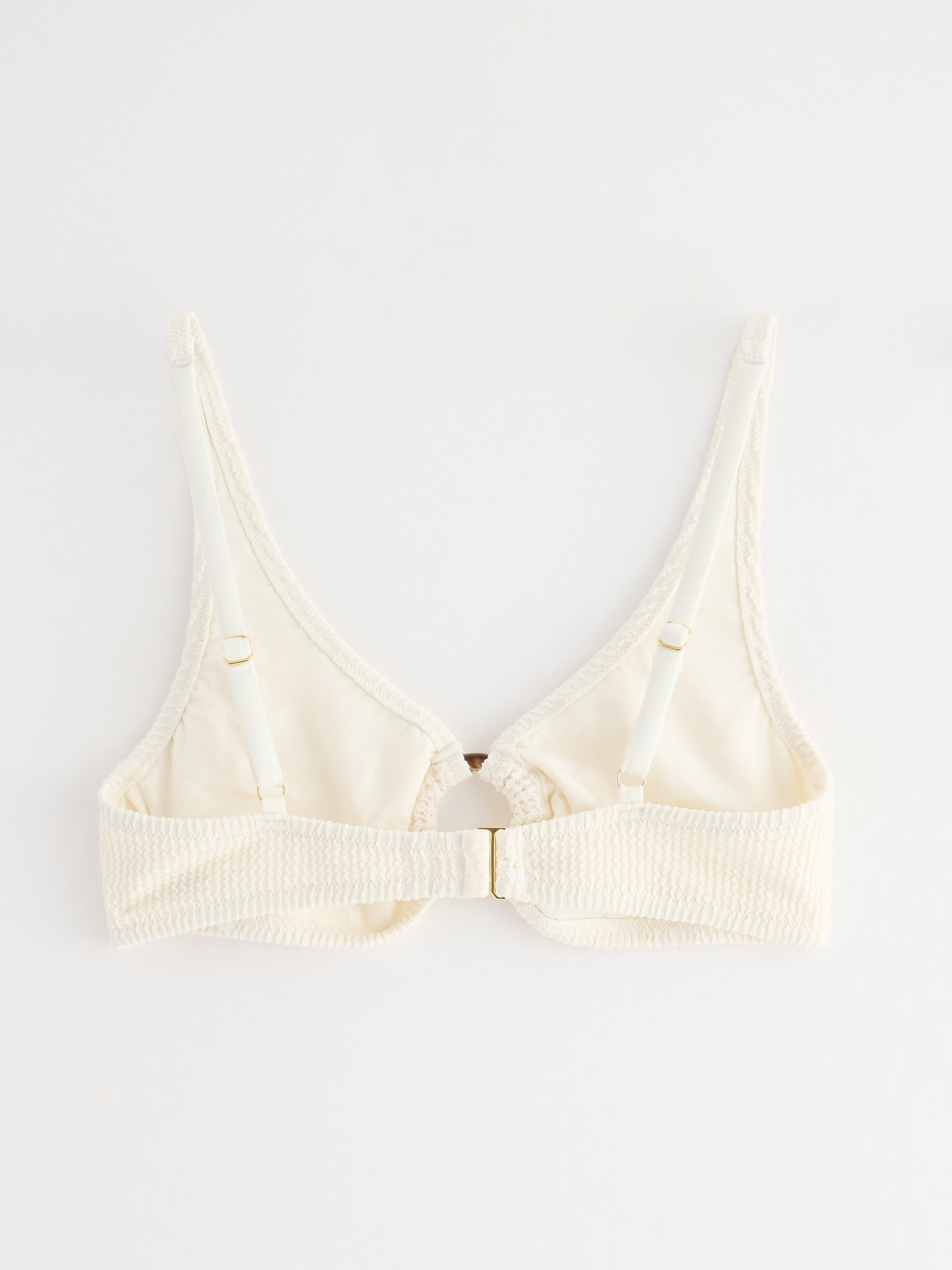 Swim Top - Lingerie - White