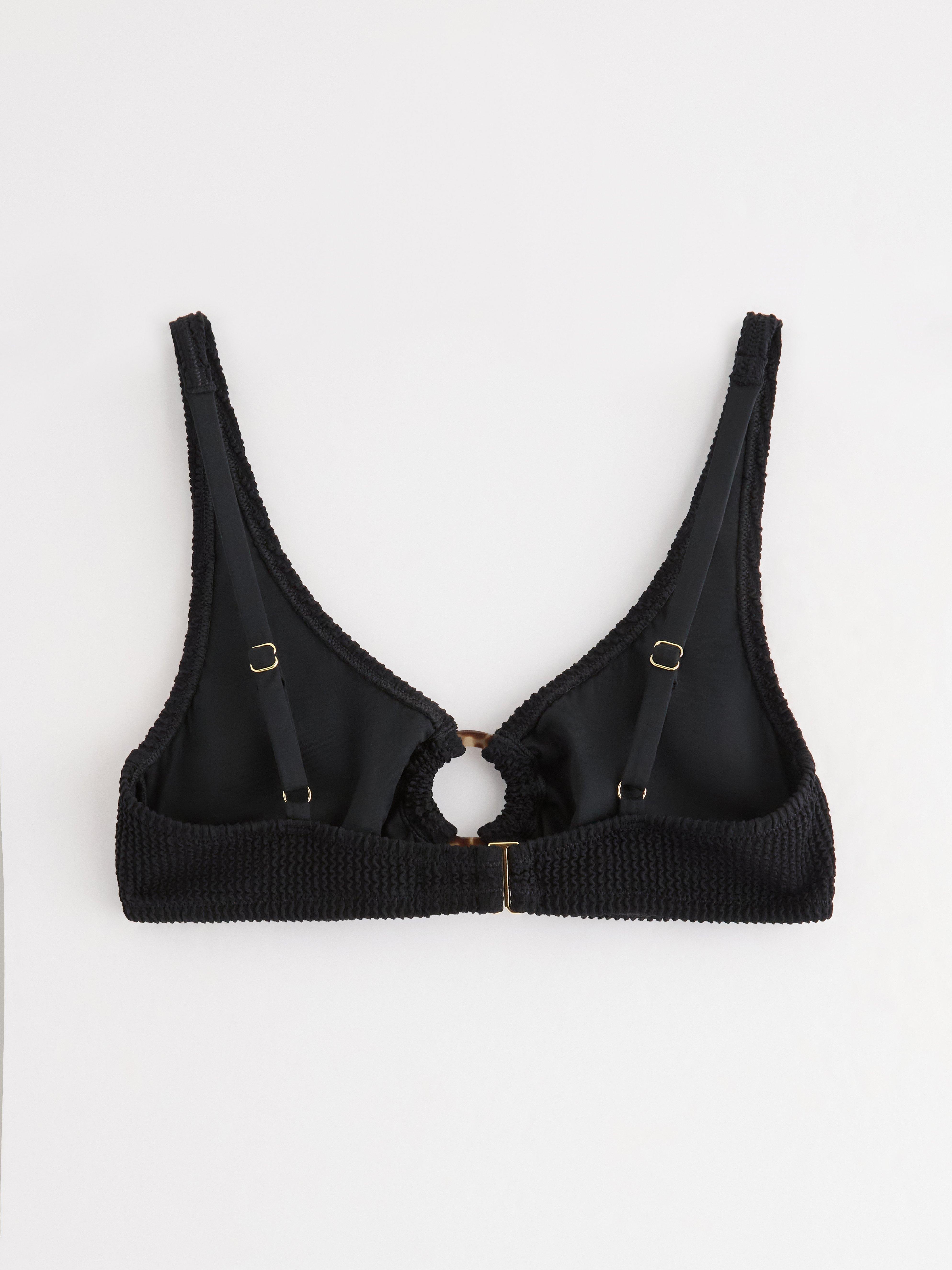 Swim Top - Lingerie - Black