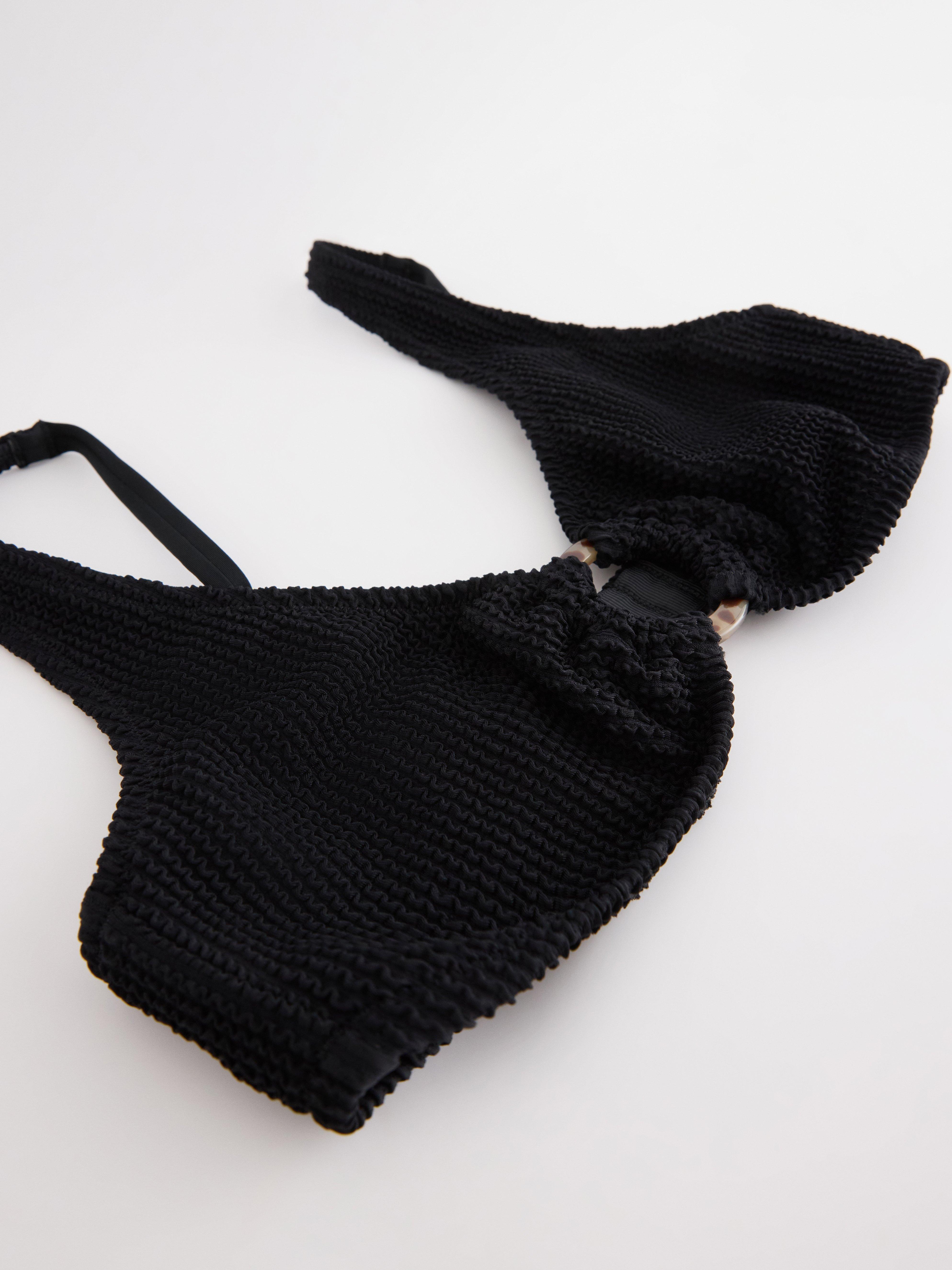 Swim Top - Lingerie - Black