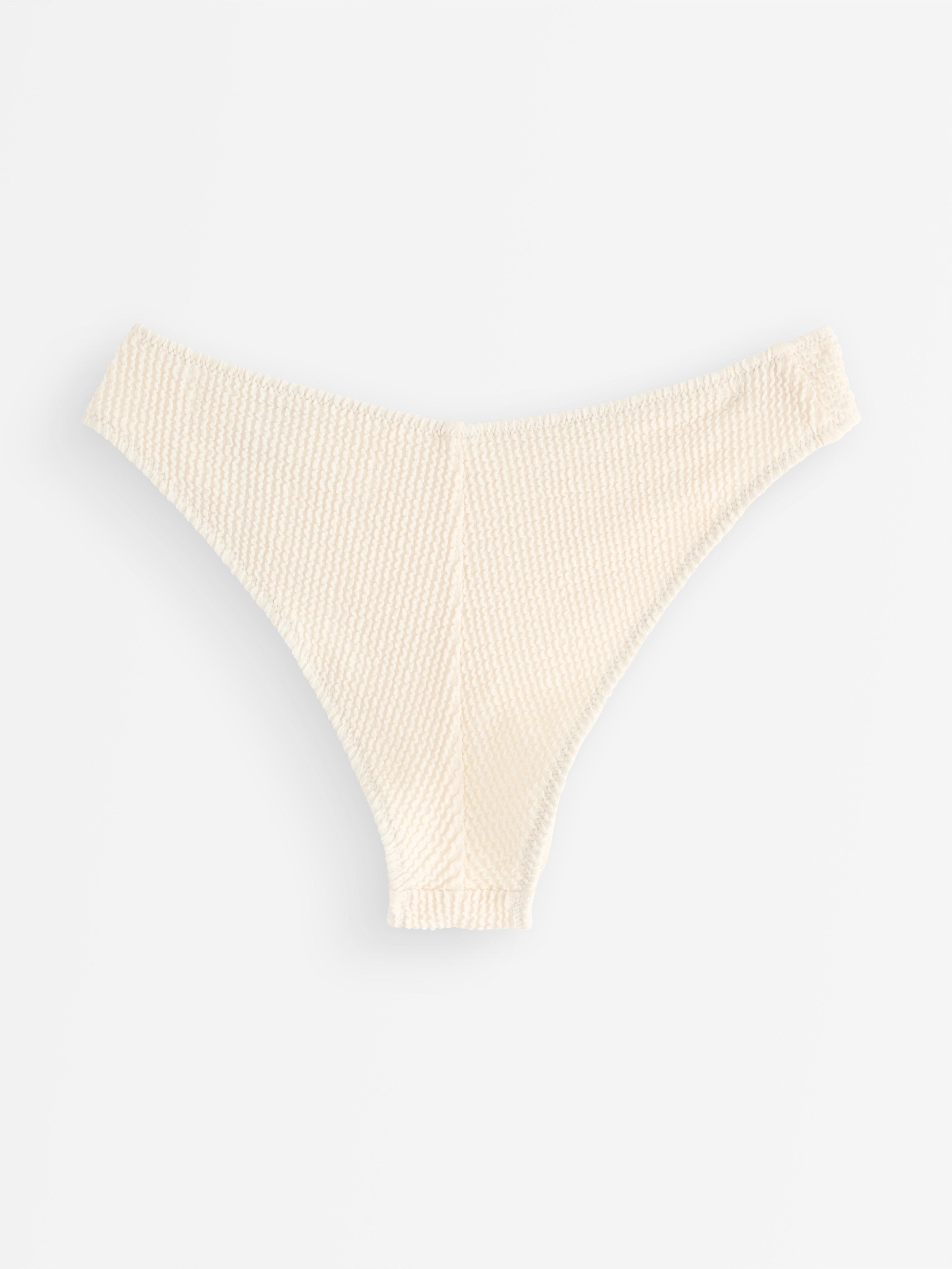 Brazilian Regular - Lingerie - White