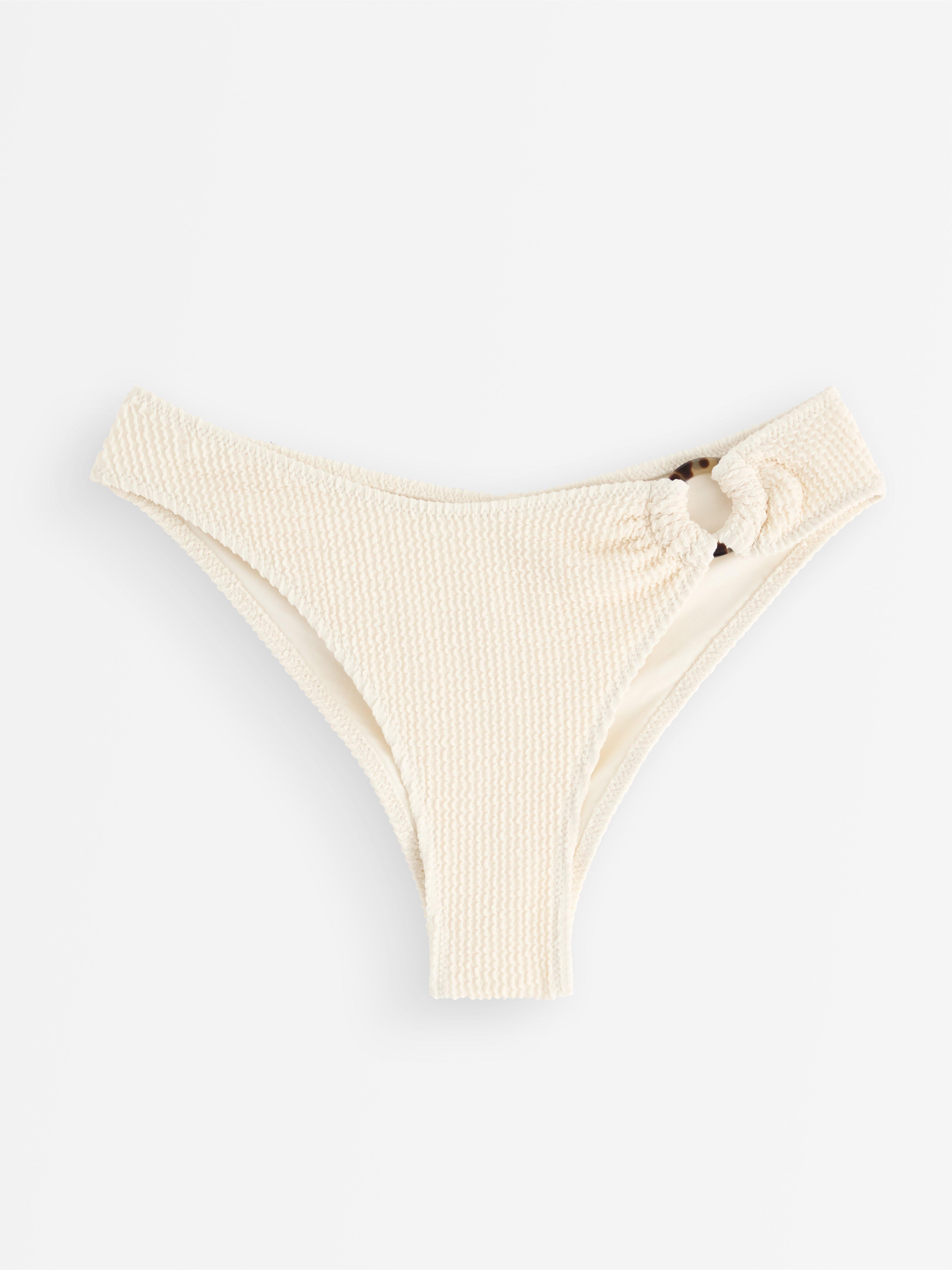 Brazilian Regular - Lingerie - White