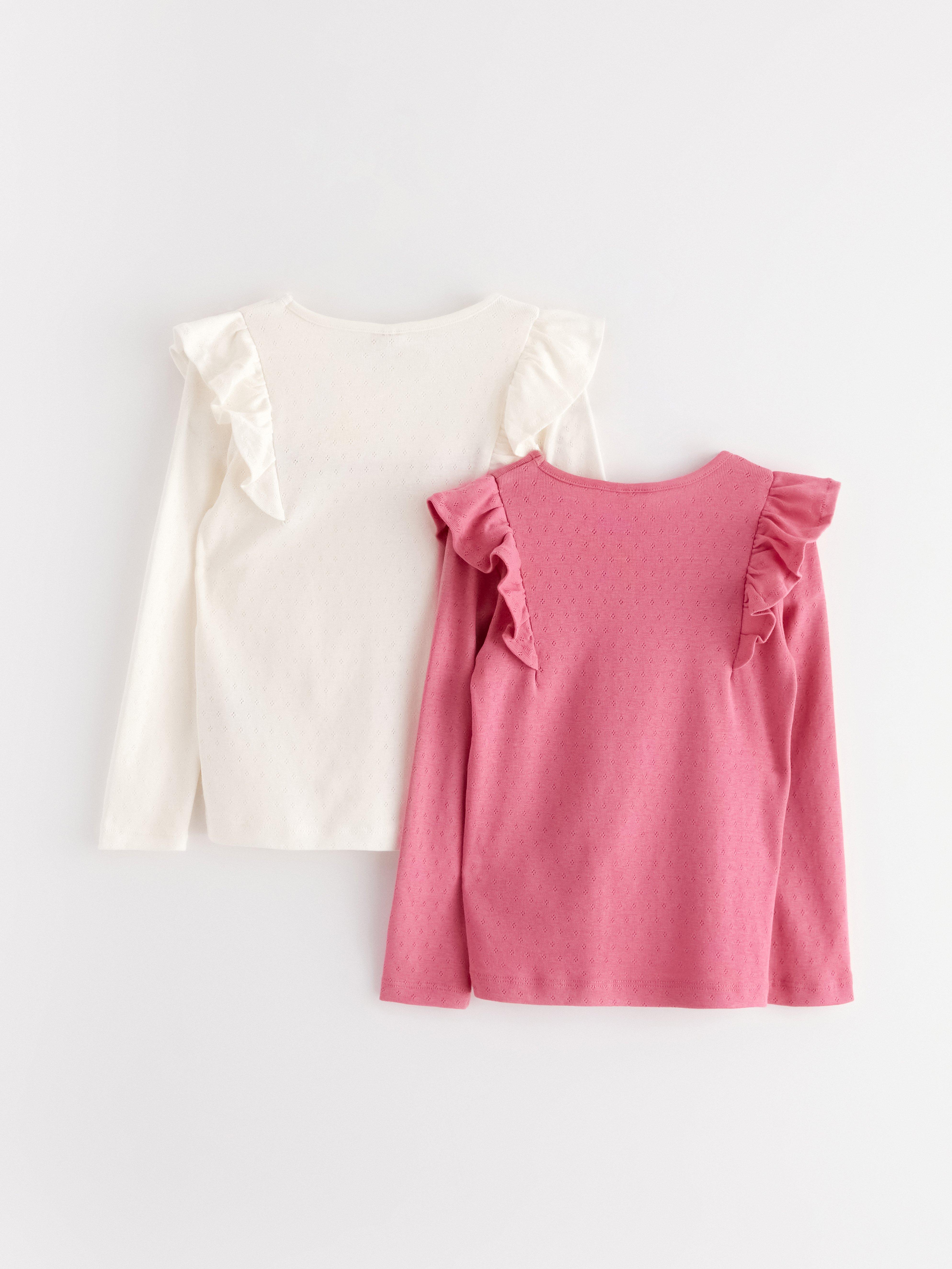 Top - Kids Wear - White