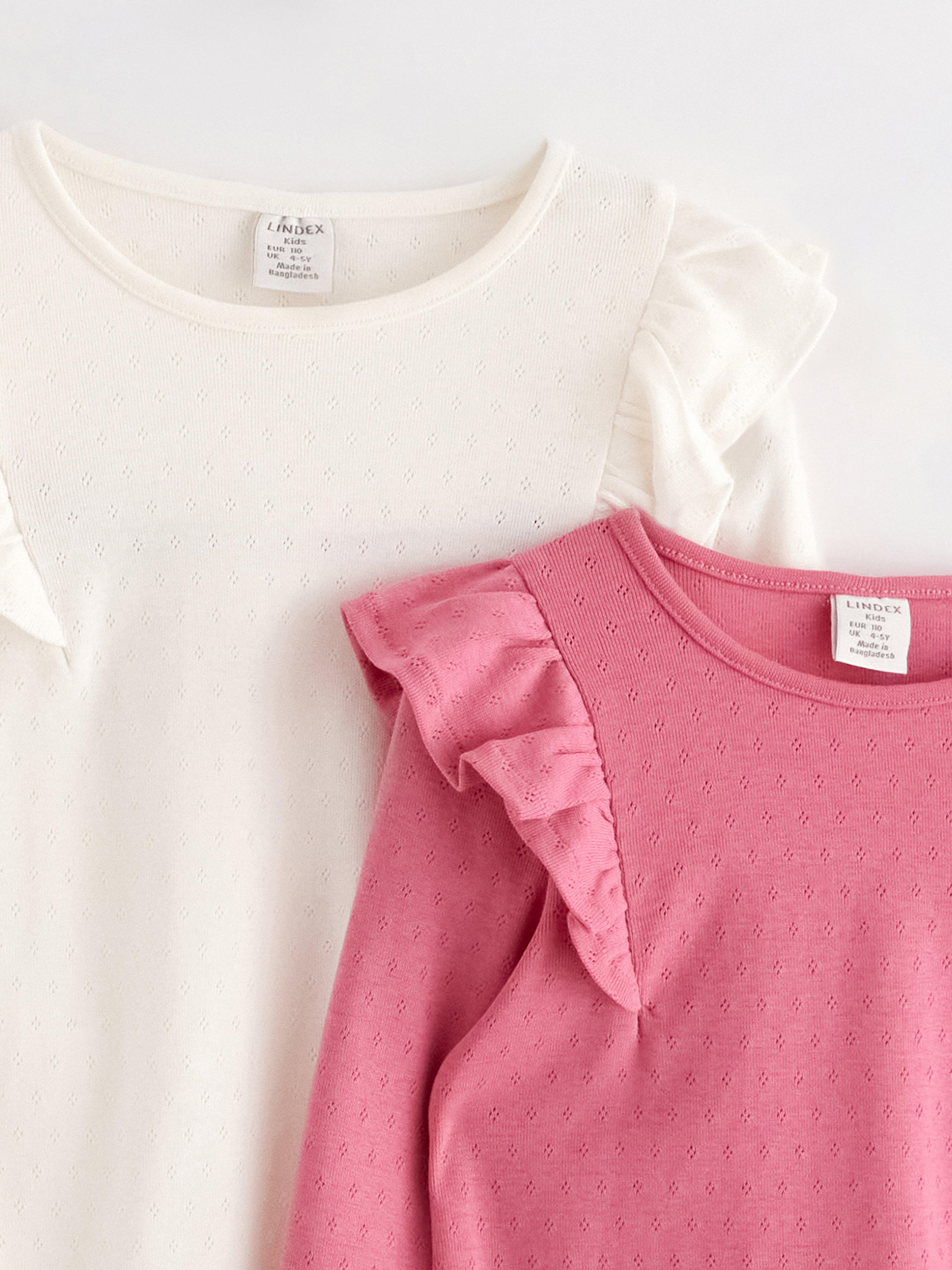 Top - Kids Wear - White