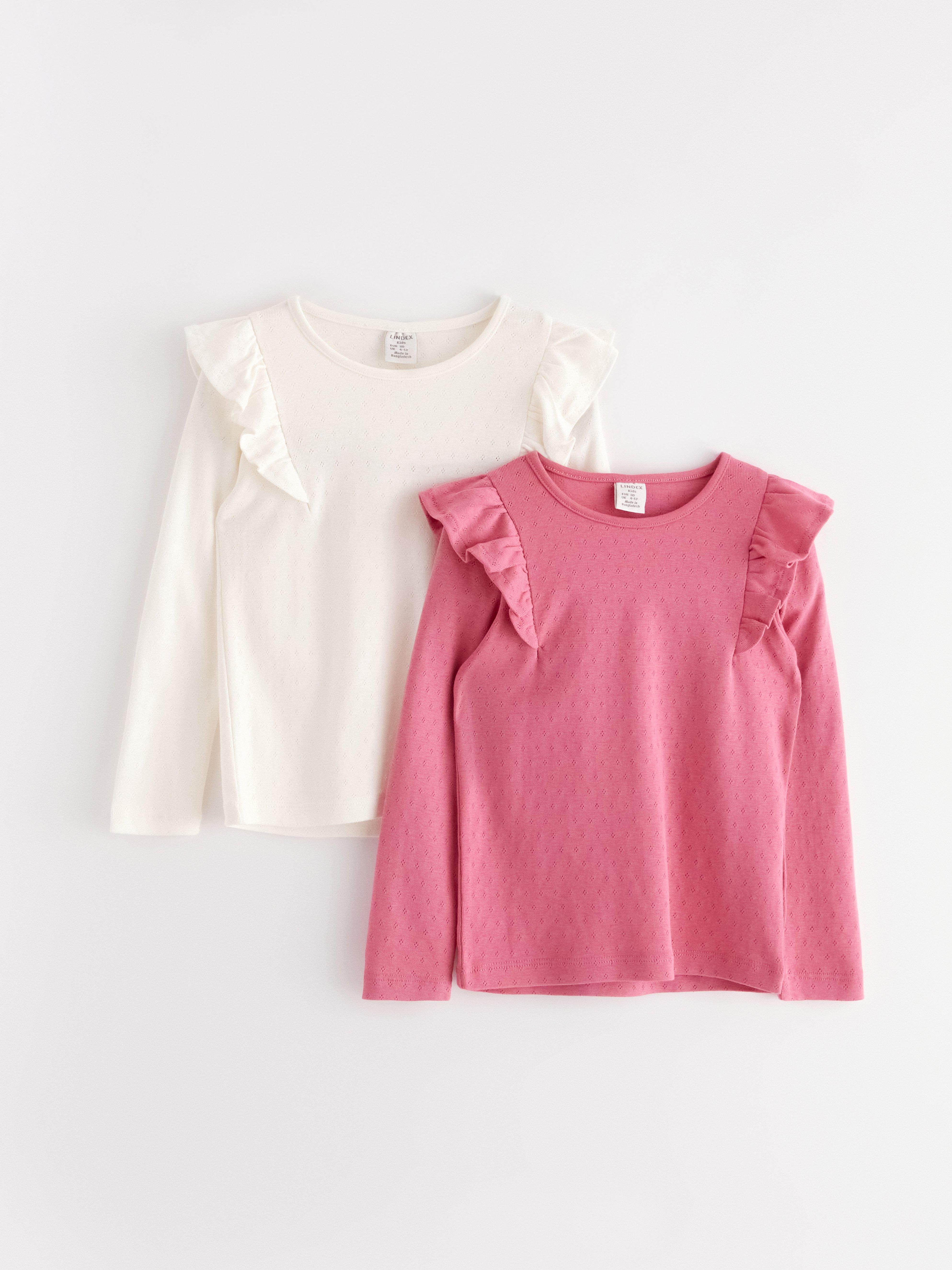 Top - Kids Wear - White