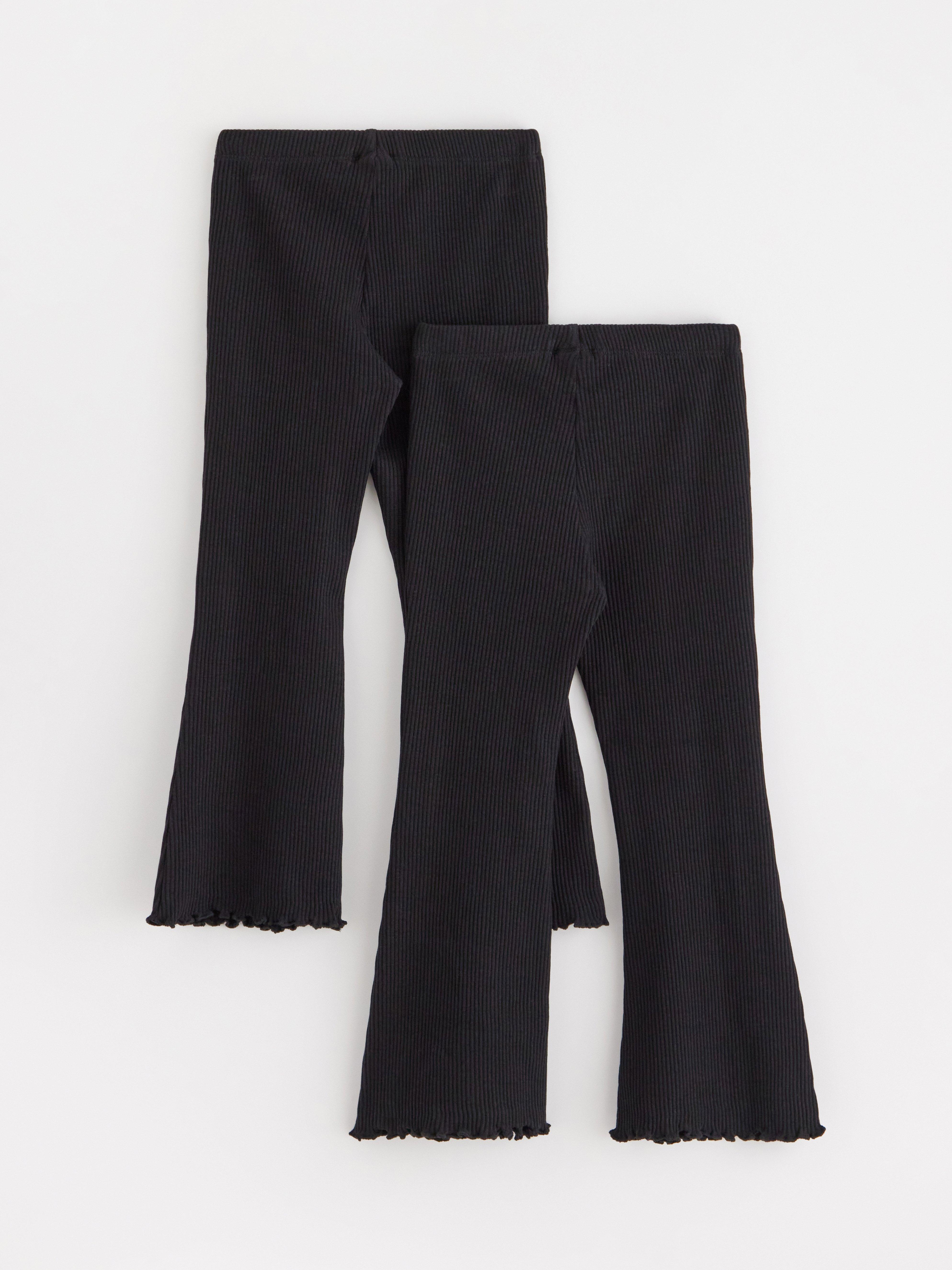 Leggings - Kids Wear - Black