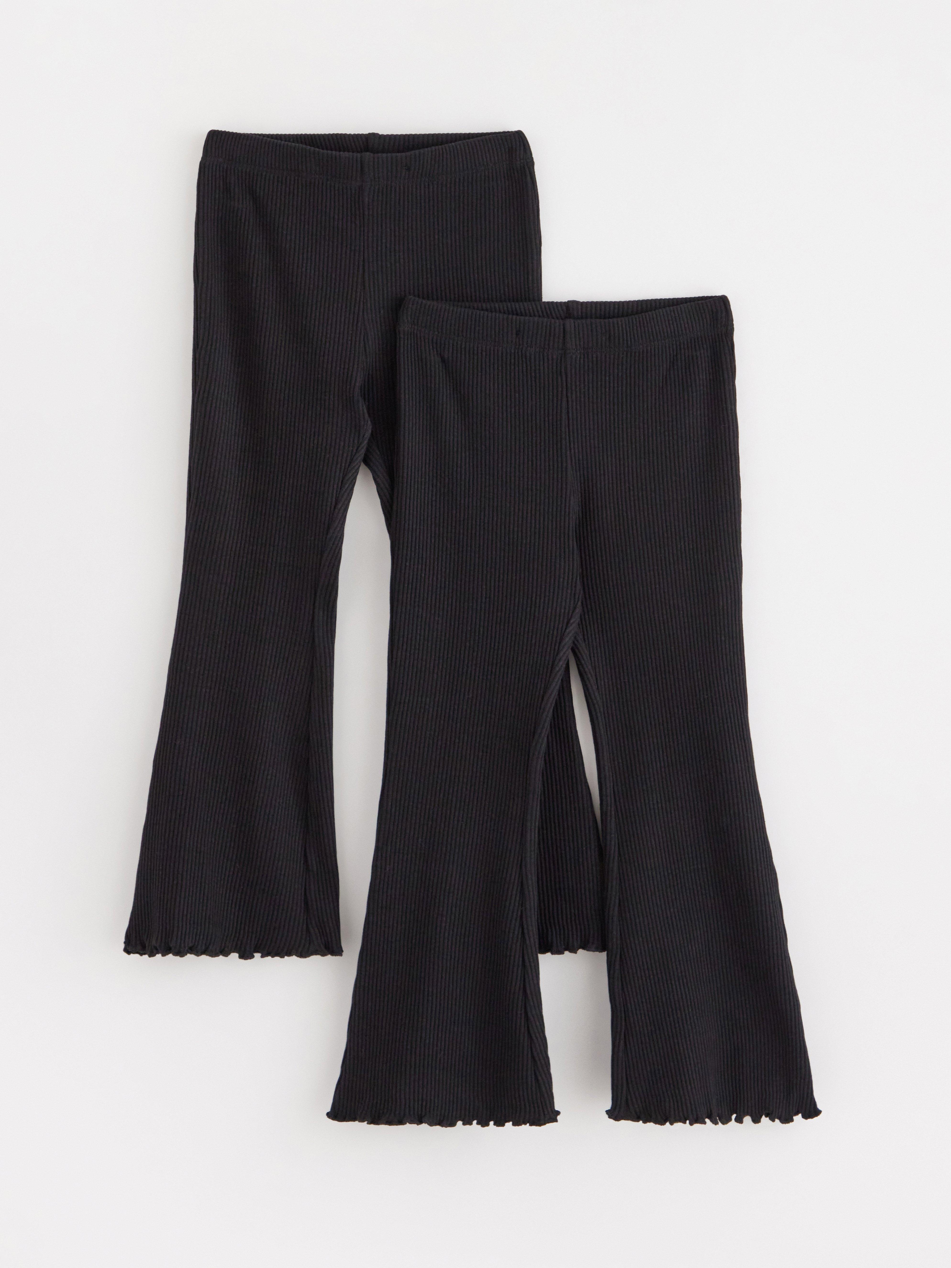 Leggings - Barn - Svart