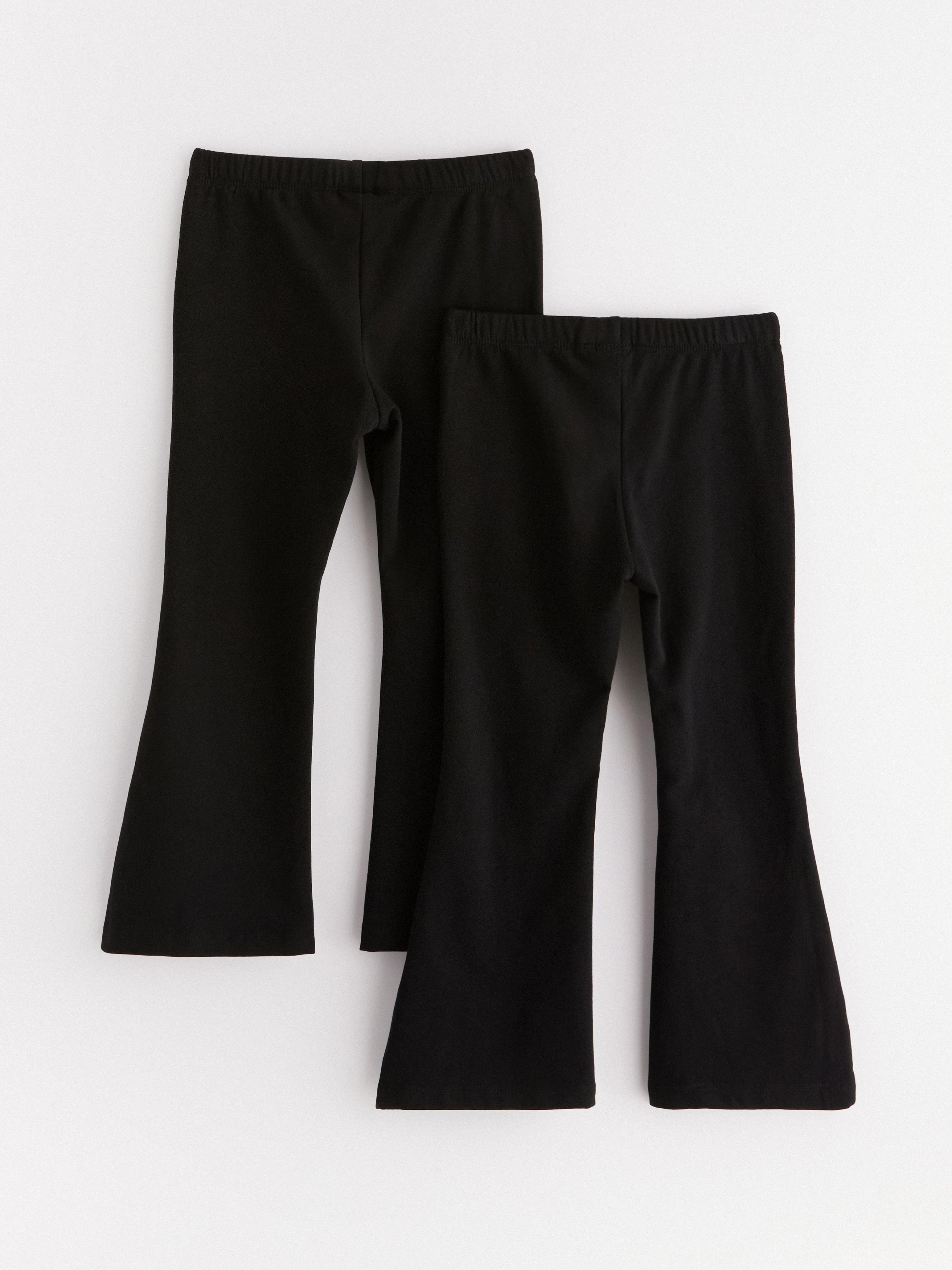 Leggingsit - Lapset - Musta