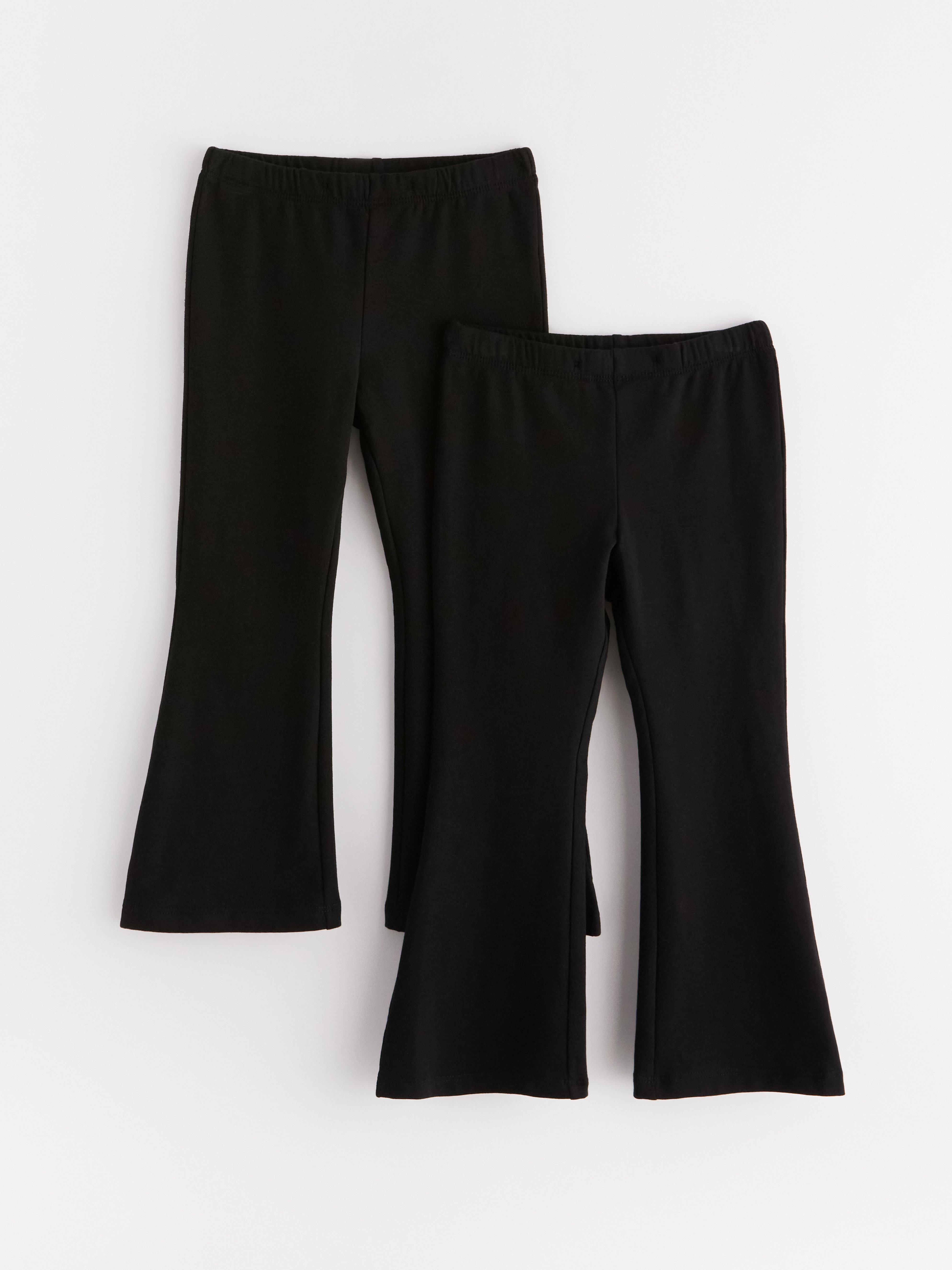 Leggingsit - Lapset - Musta