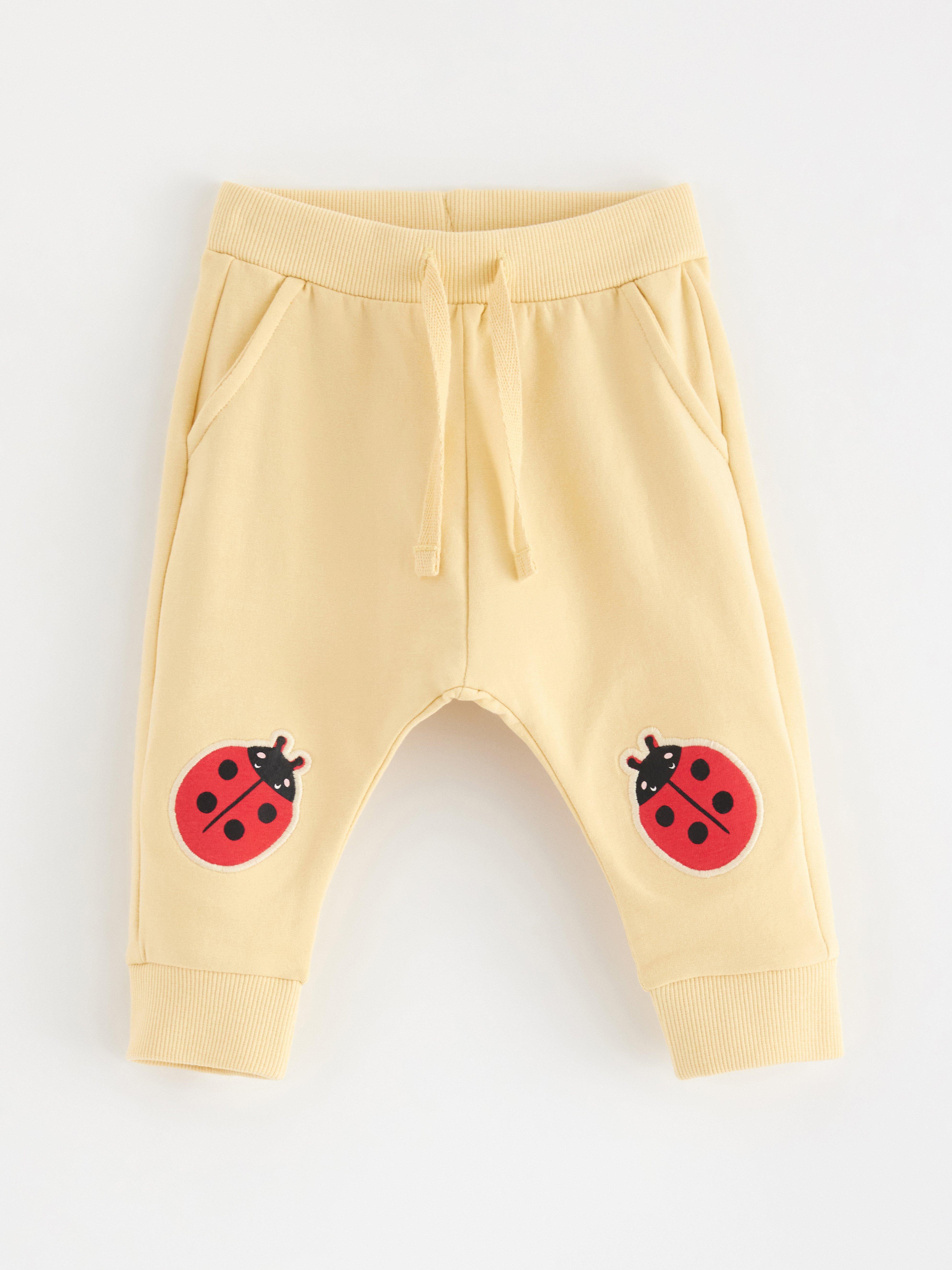Sweat Pants - Kids Wear - Yellow