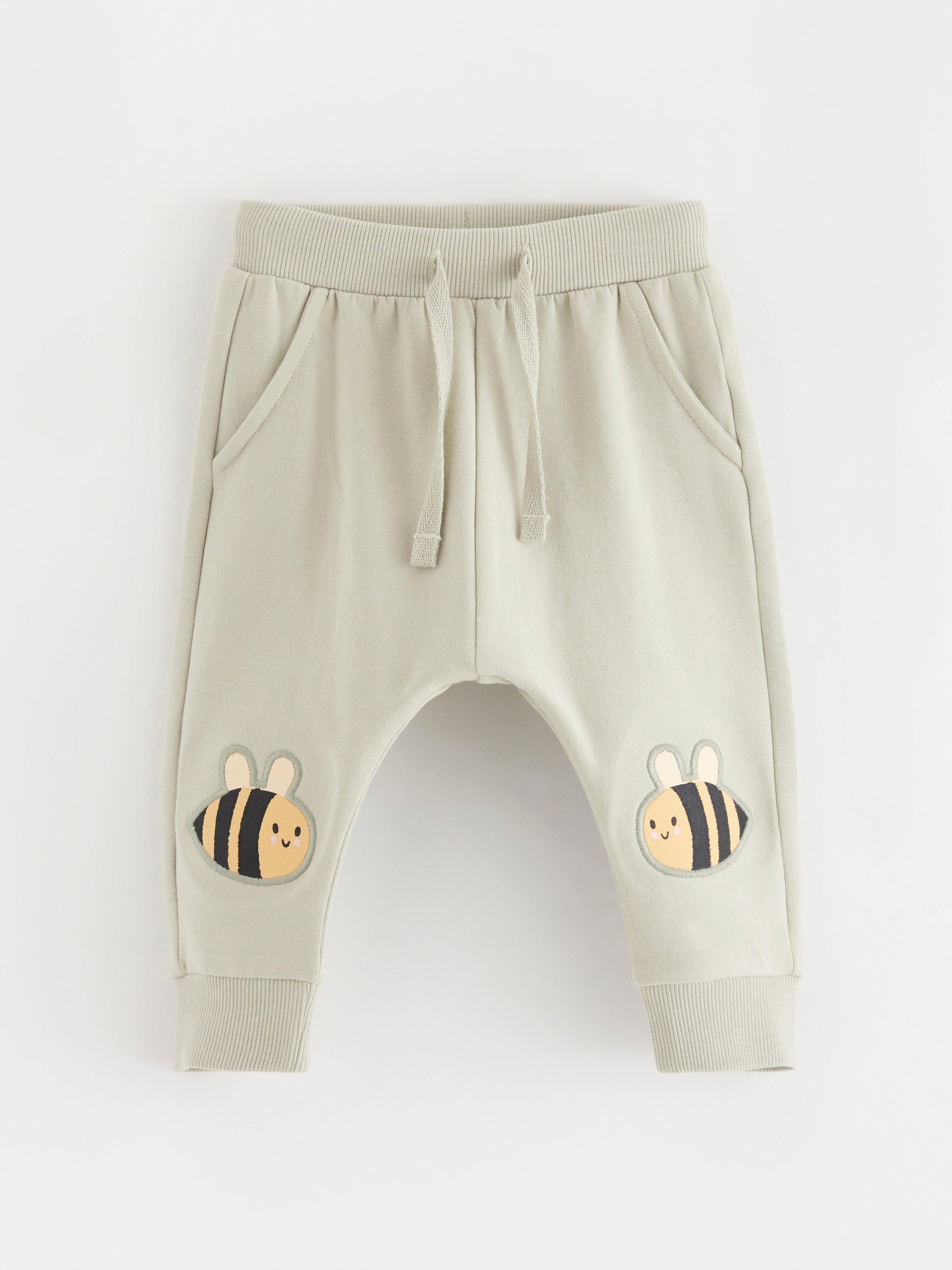 Sweat Pants - Kids Wear - Green