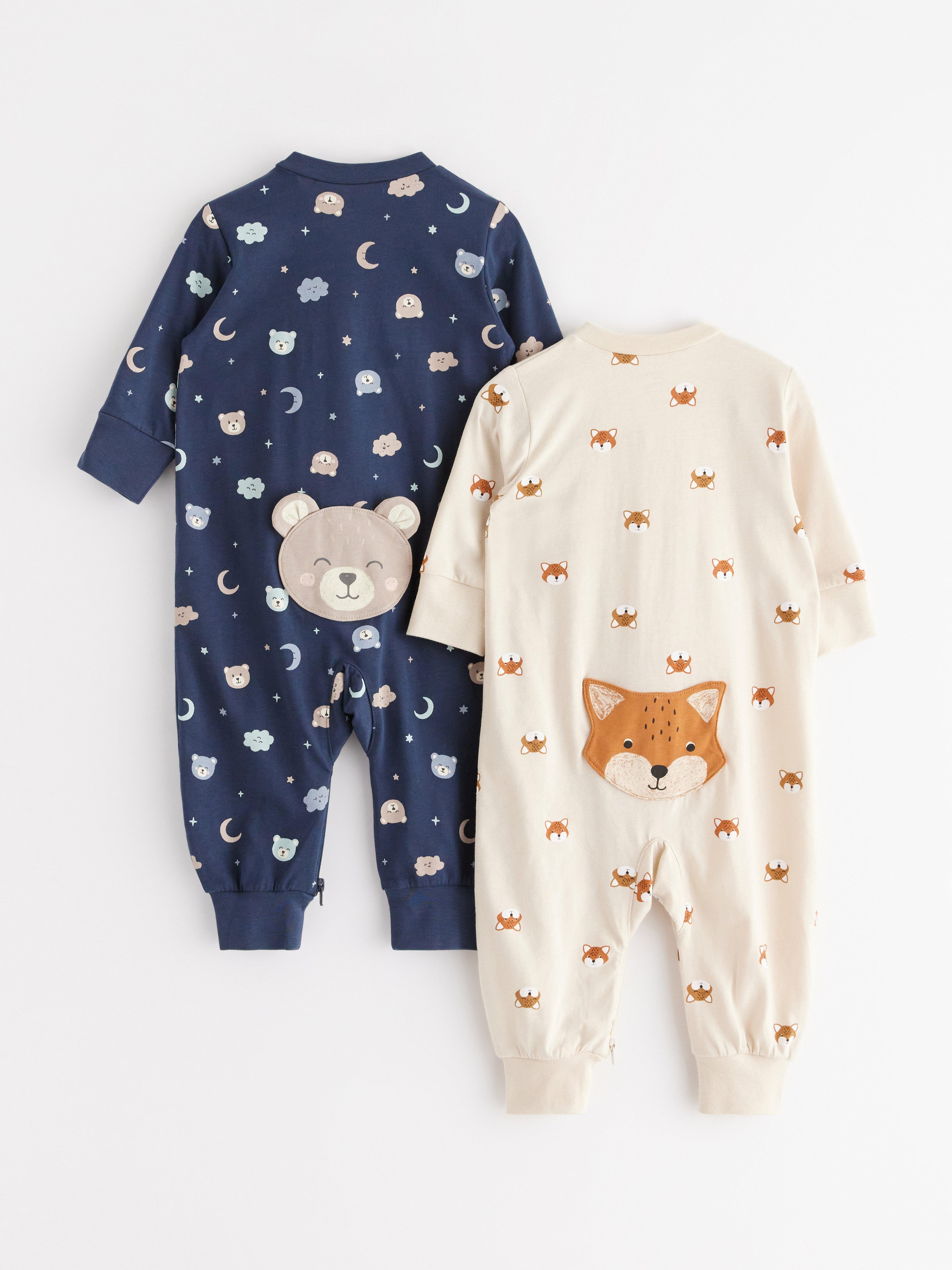 Pyjamas - Børn - Beige