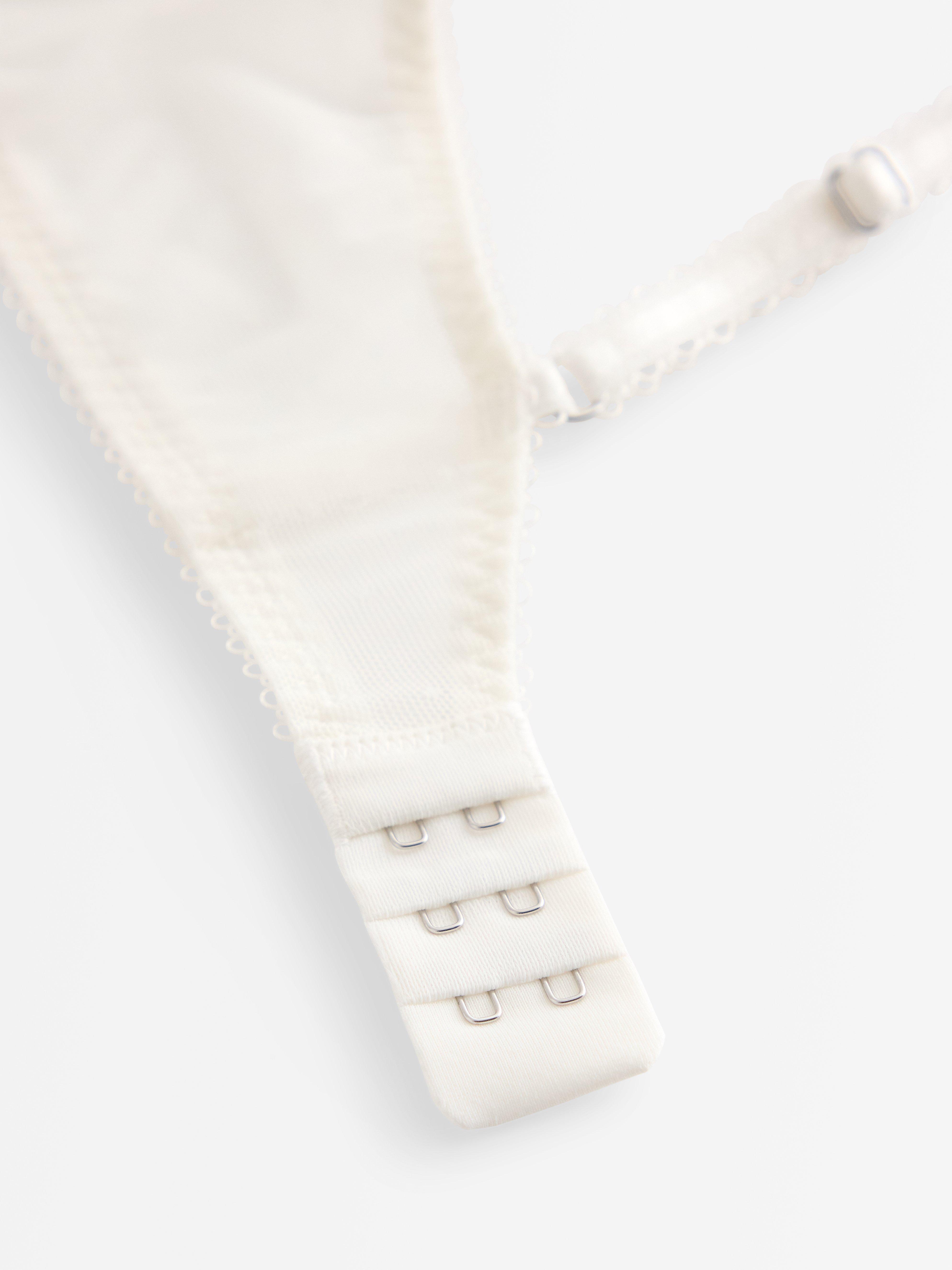 Podprsenka Unpadded - Spodní prádlo - Bílá