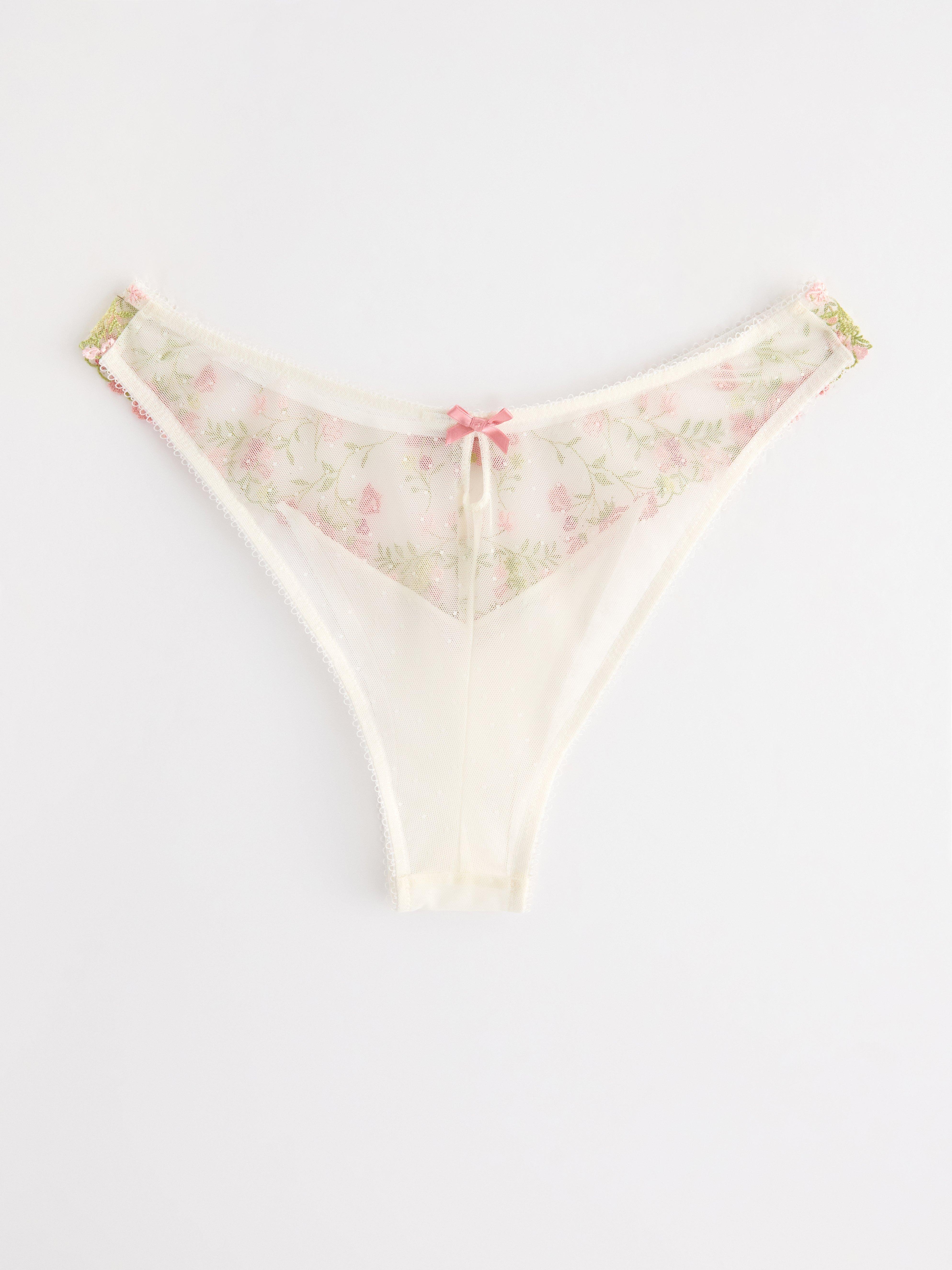 Brazilian Regular - Lingerie - White