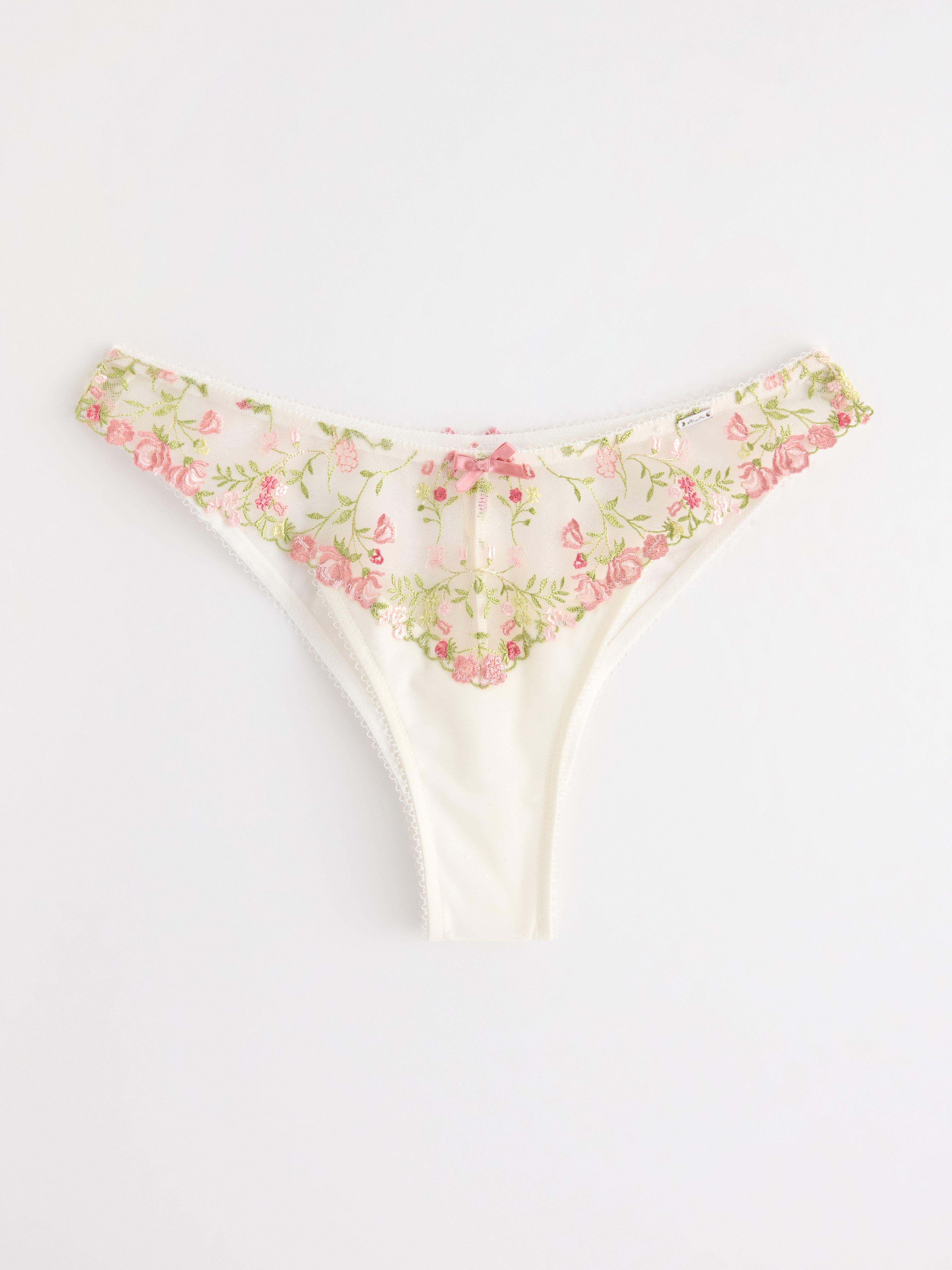 Brazilian Regular - Lingerie - White