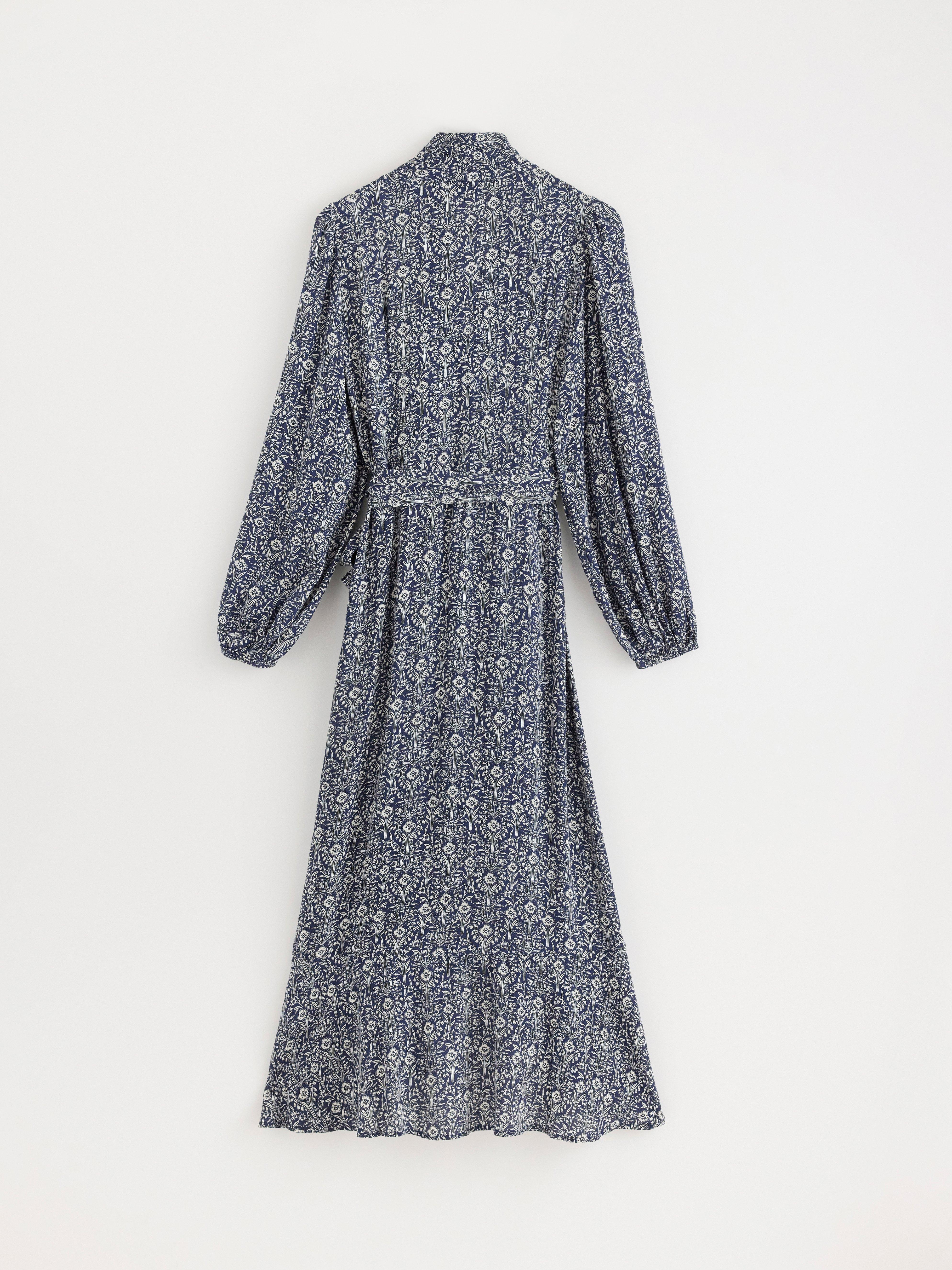 Wrap Dress - Womens Wear - Blue