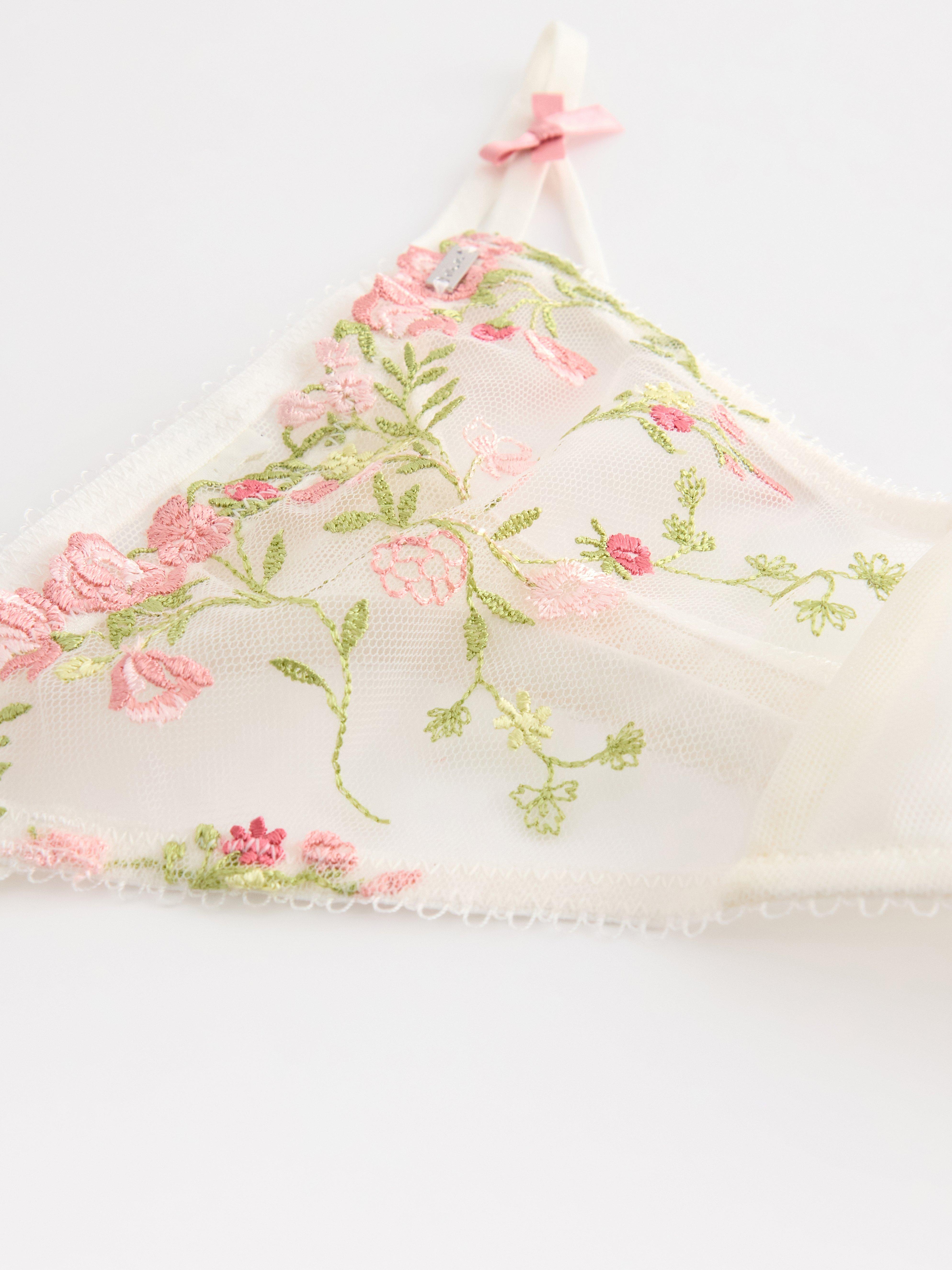 Thong Low - Lingerie - White