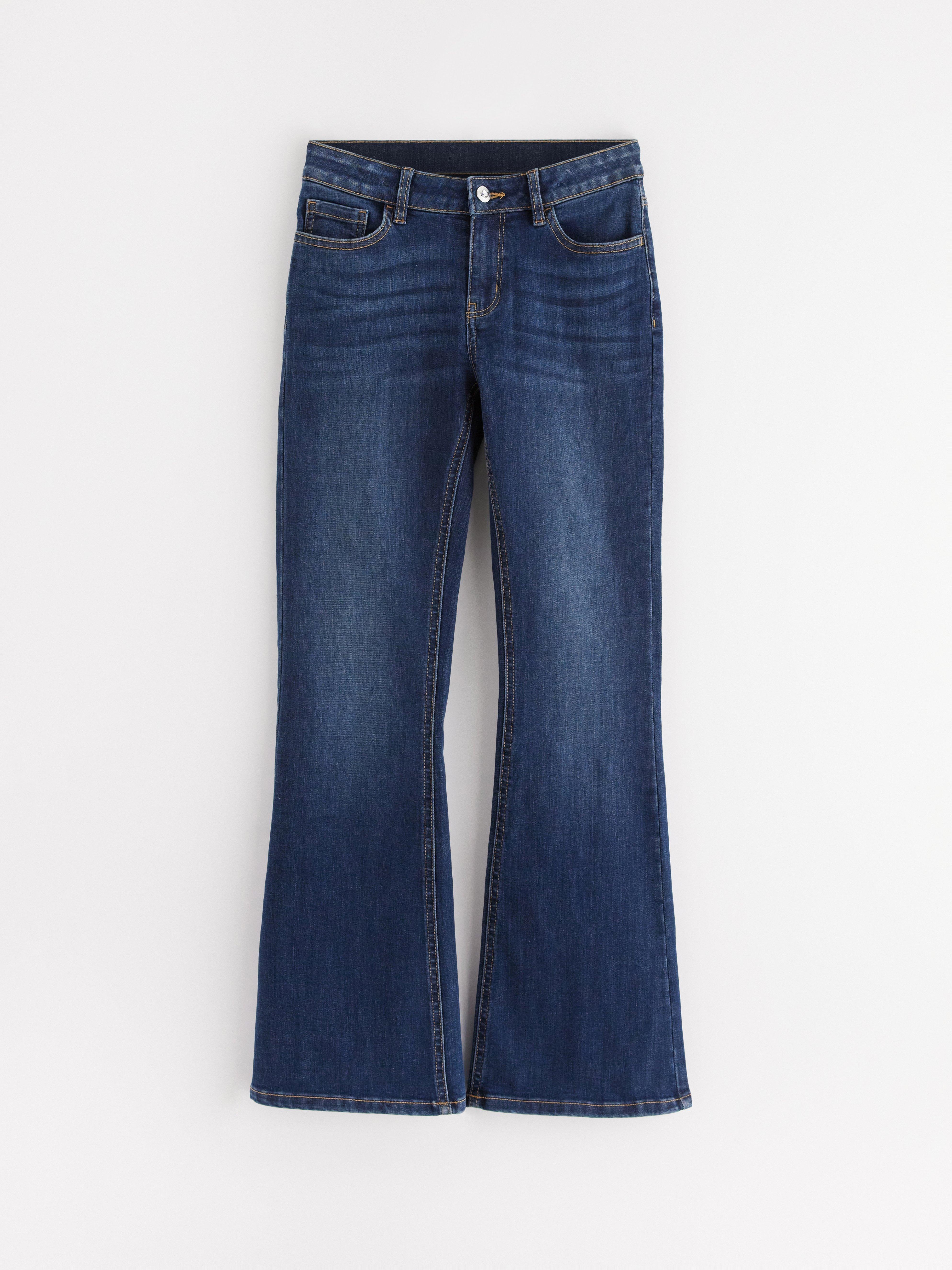 FREJA Regular flare jeans