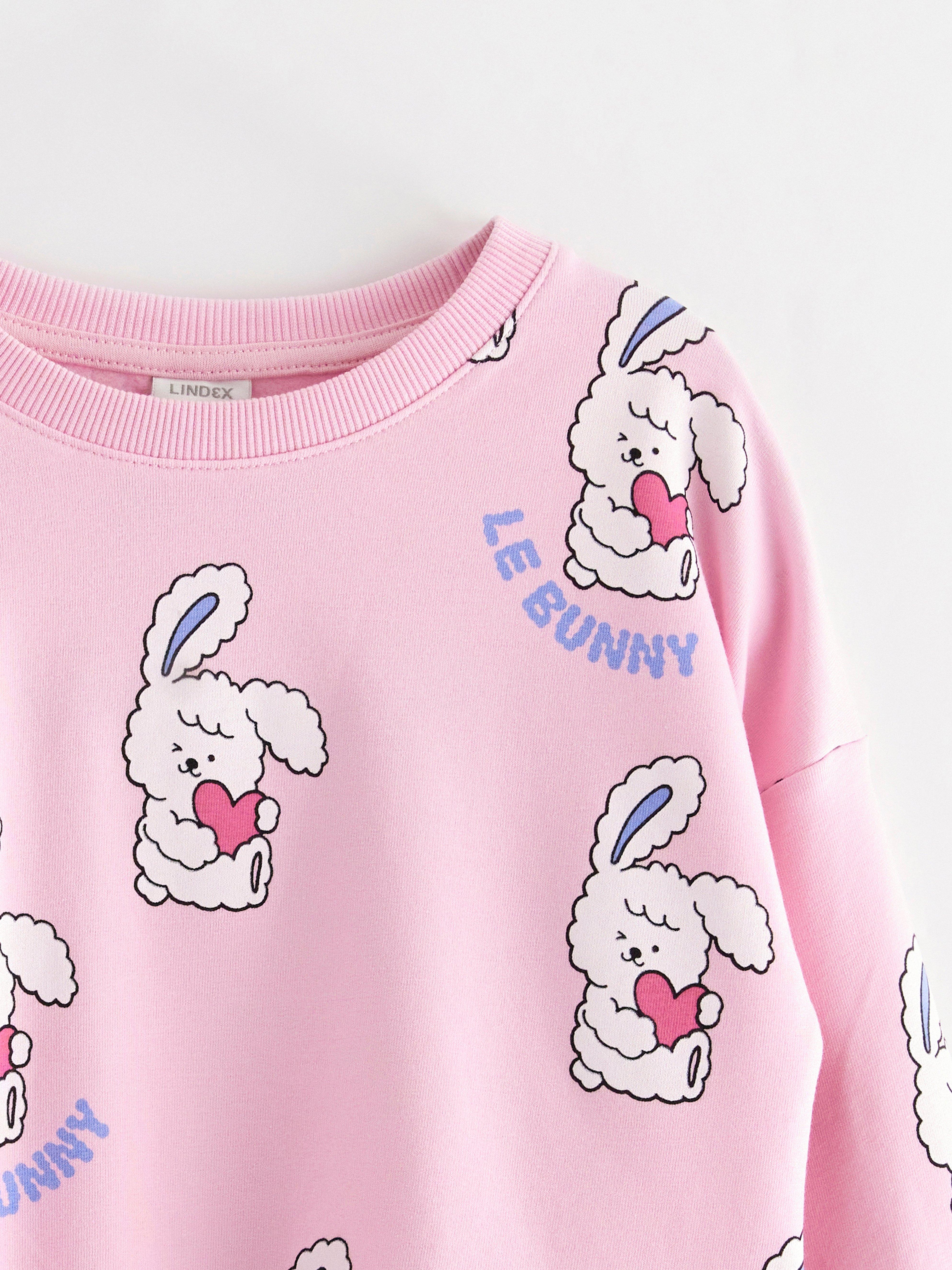 Sweatshirt - Kids Wear - Pink