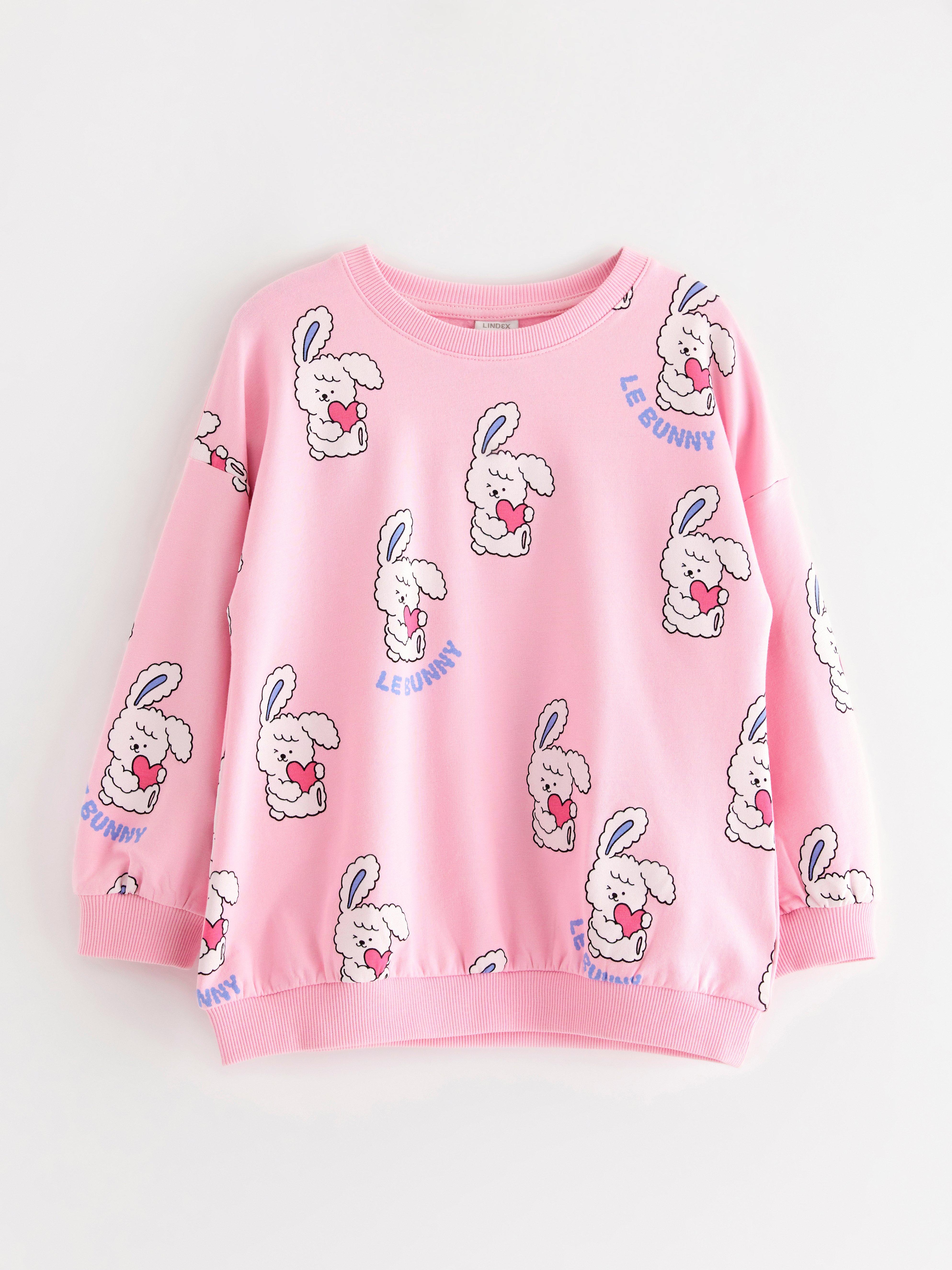 Sweatshirt - Kids Wear - Pink