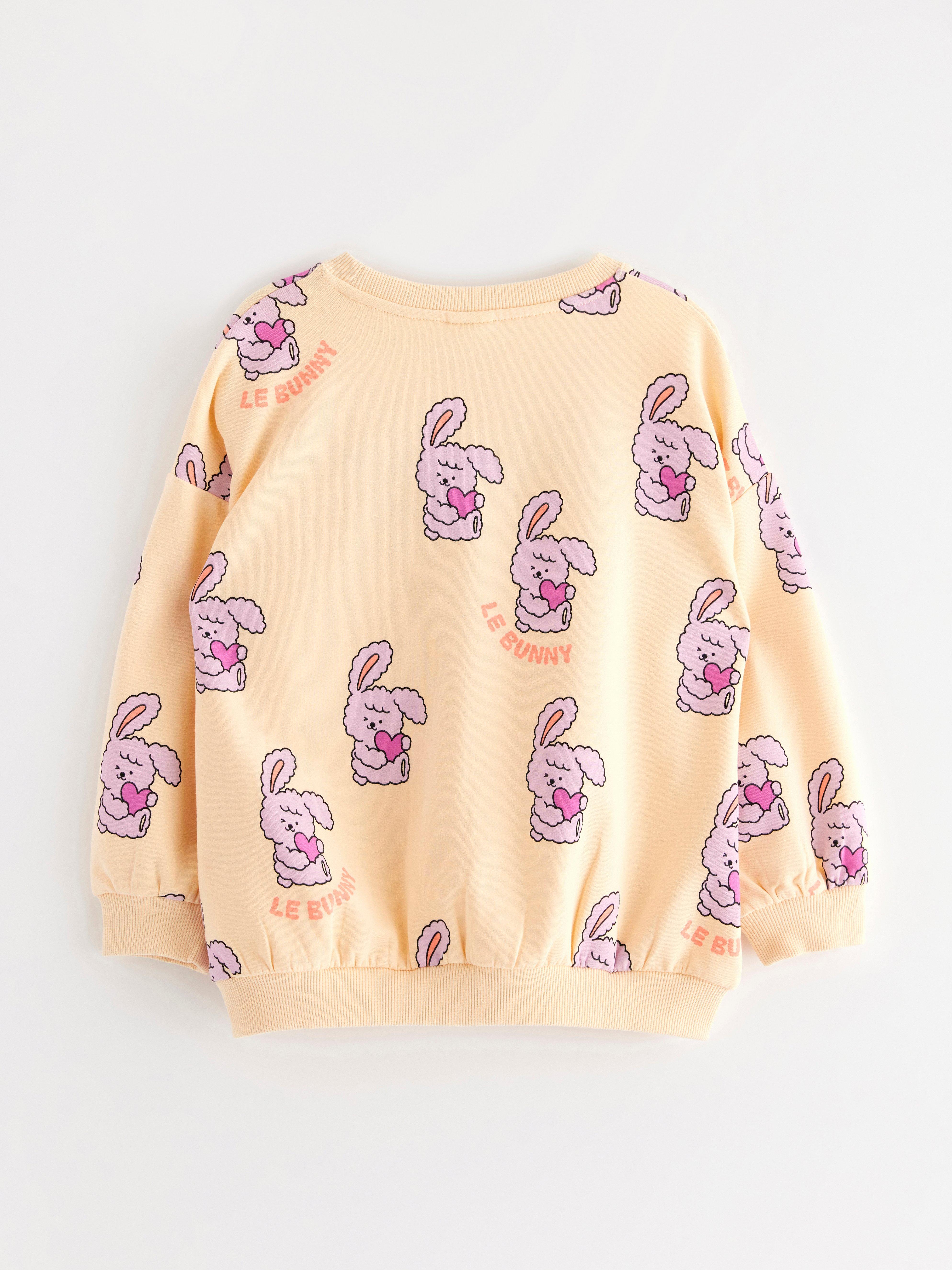 Sweatshirt - Kids Wear - Yellow