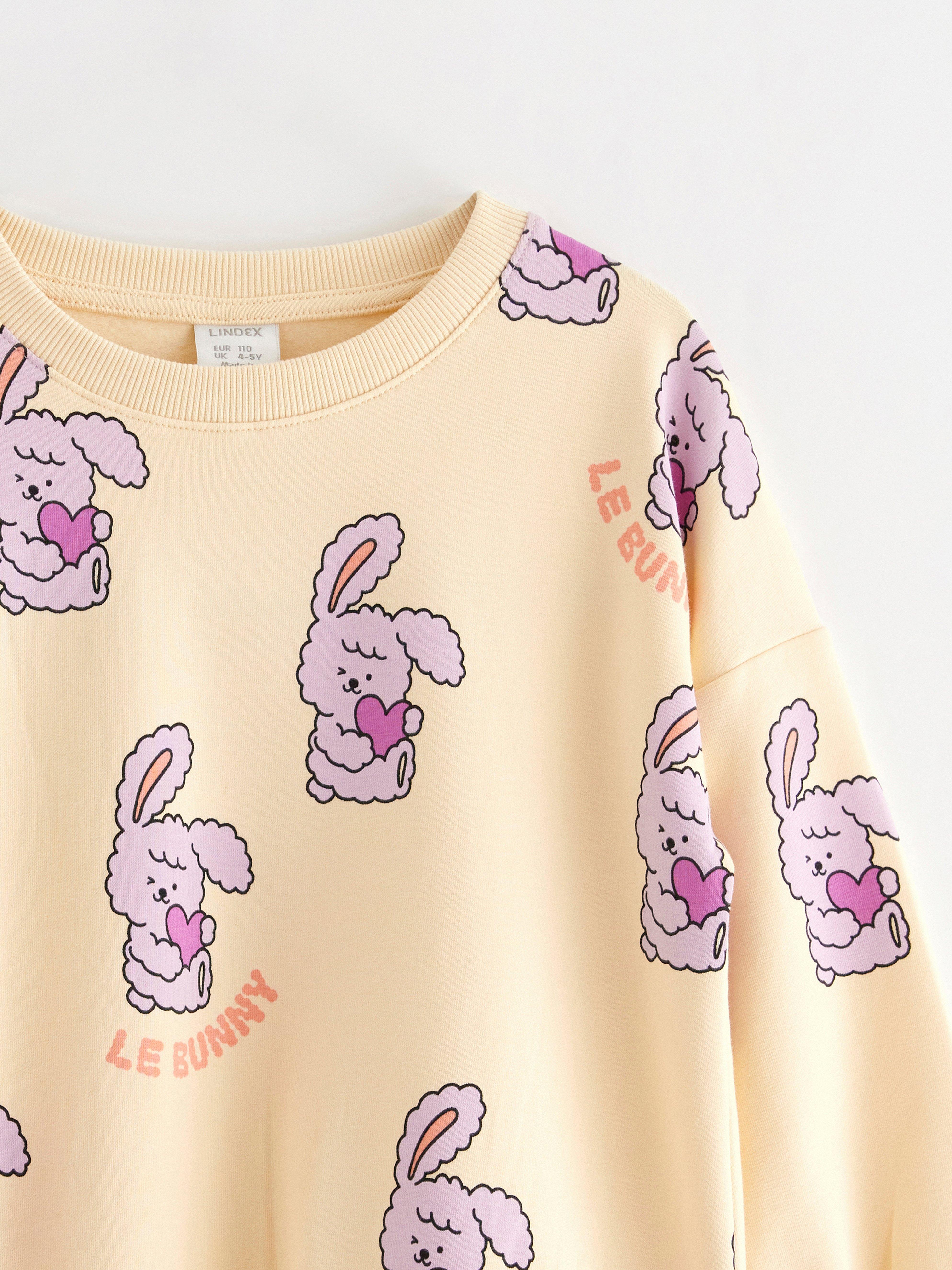 Sweatshirt - Kids Wear - Yellow
