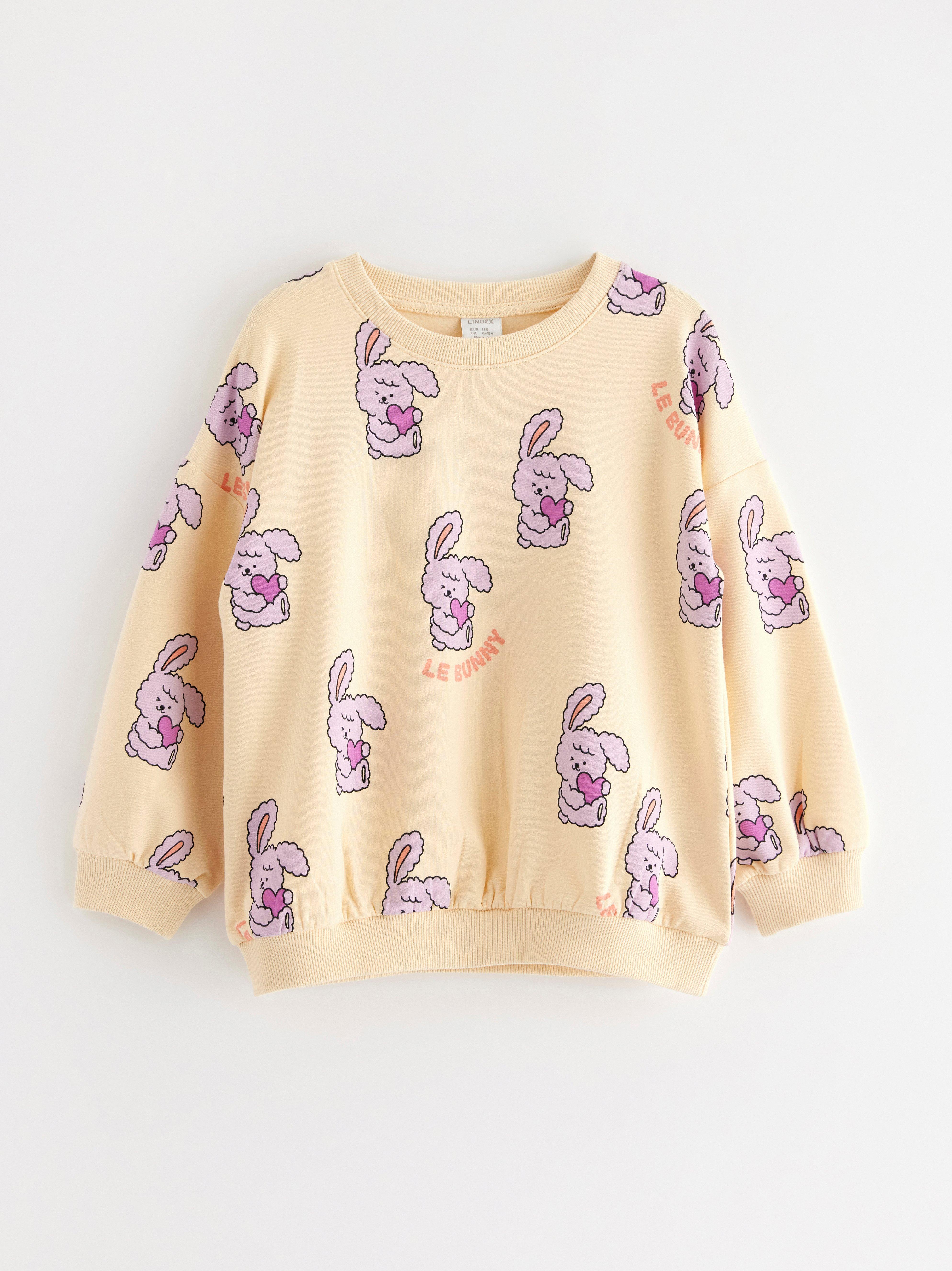 Sweatshirt - Kids Wear - Yellow