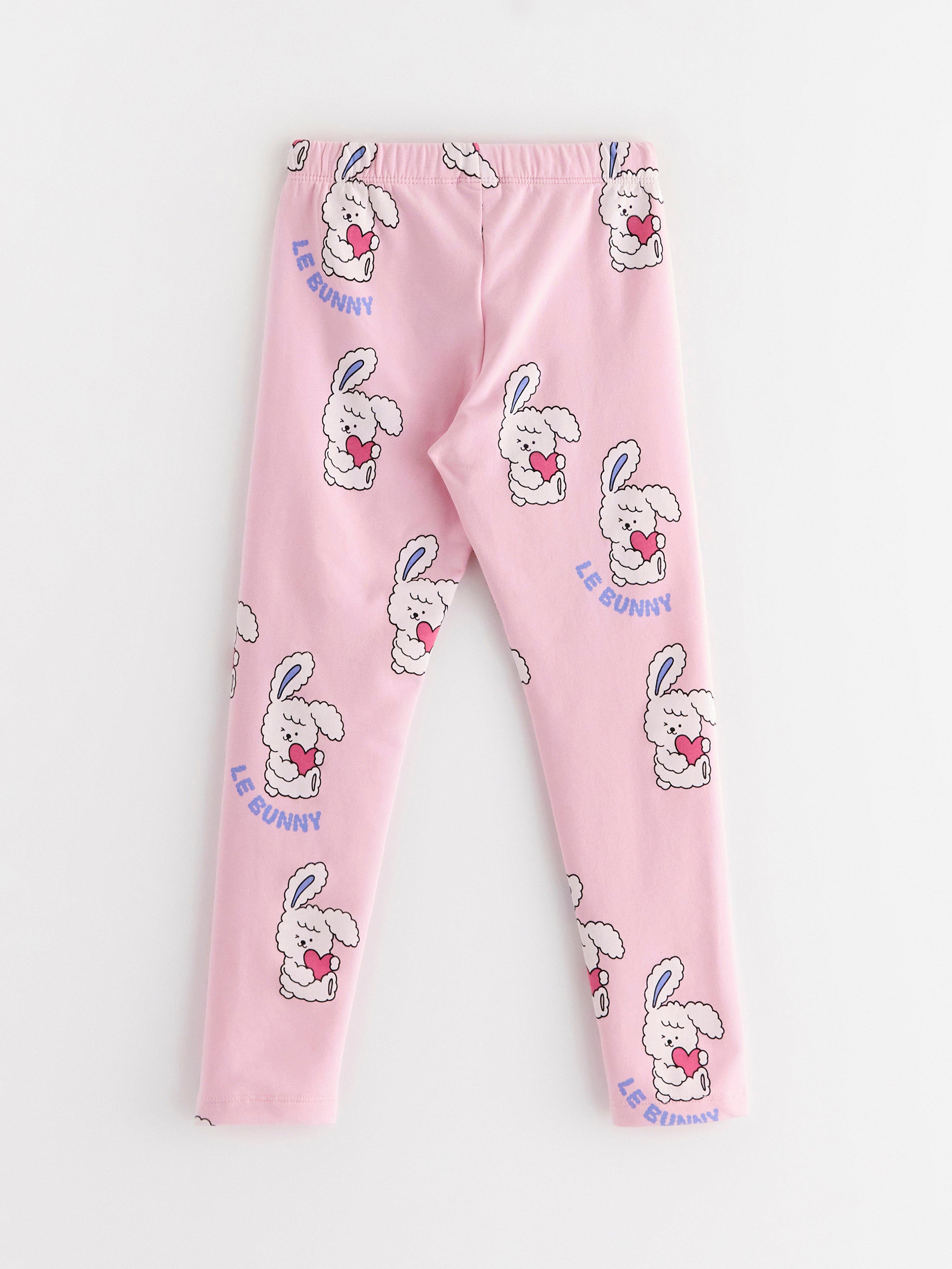 Leggings - Kids Wear - Pink