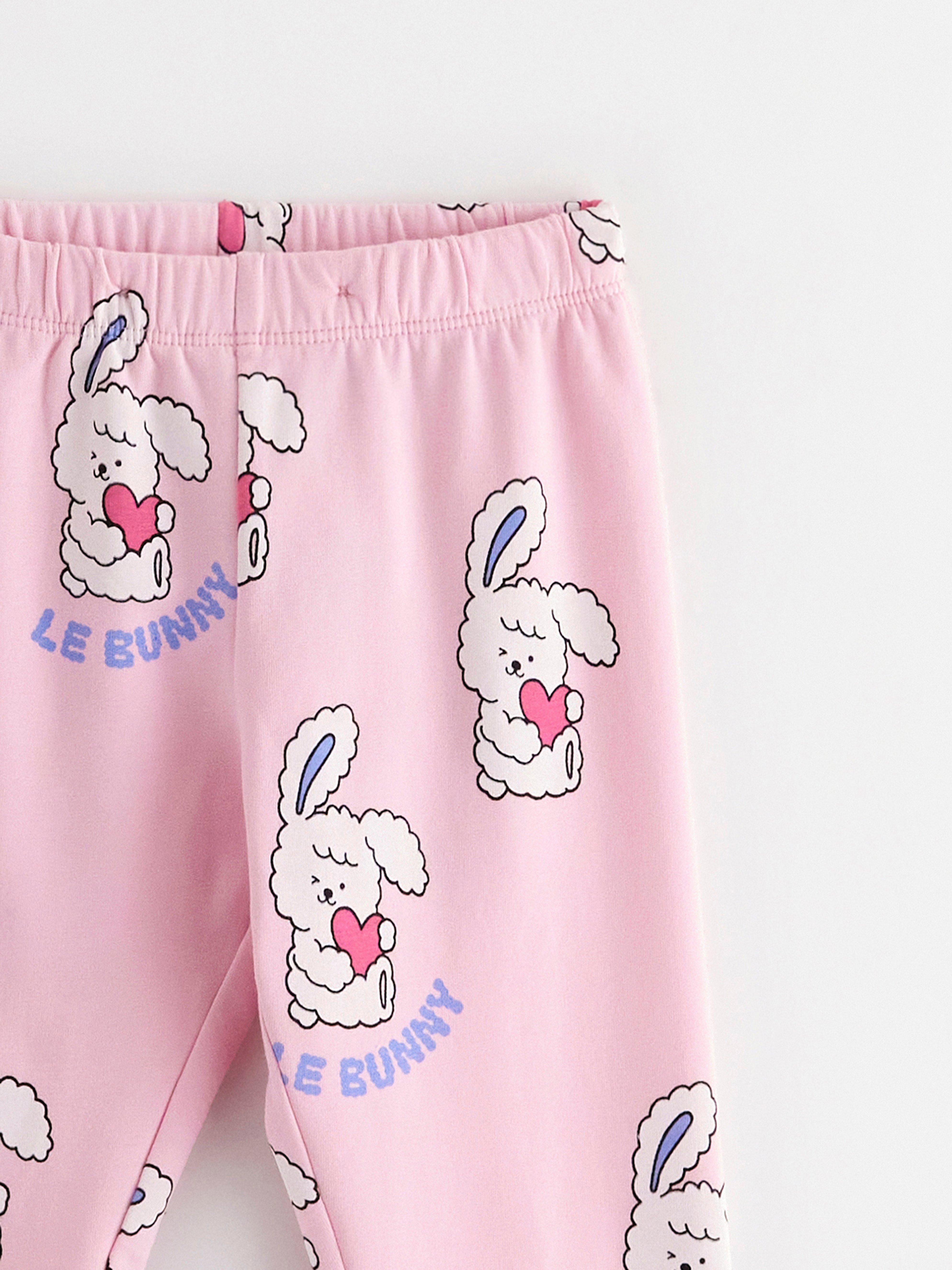 Leggings - Kids Wear - Pink