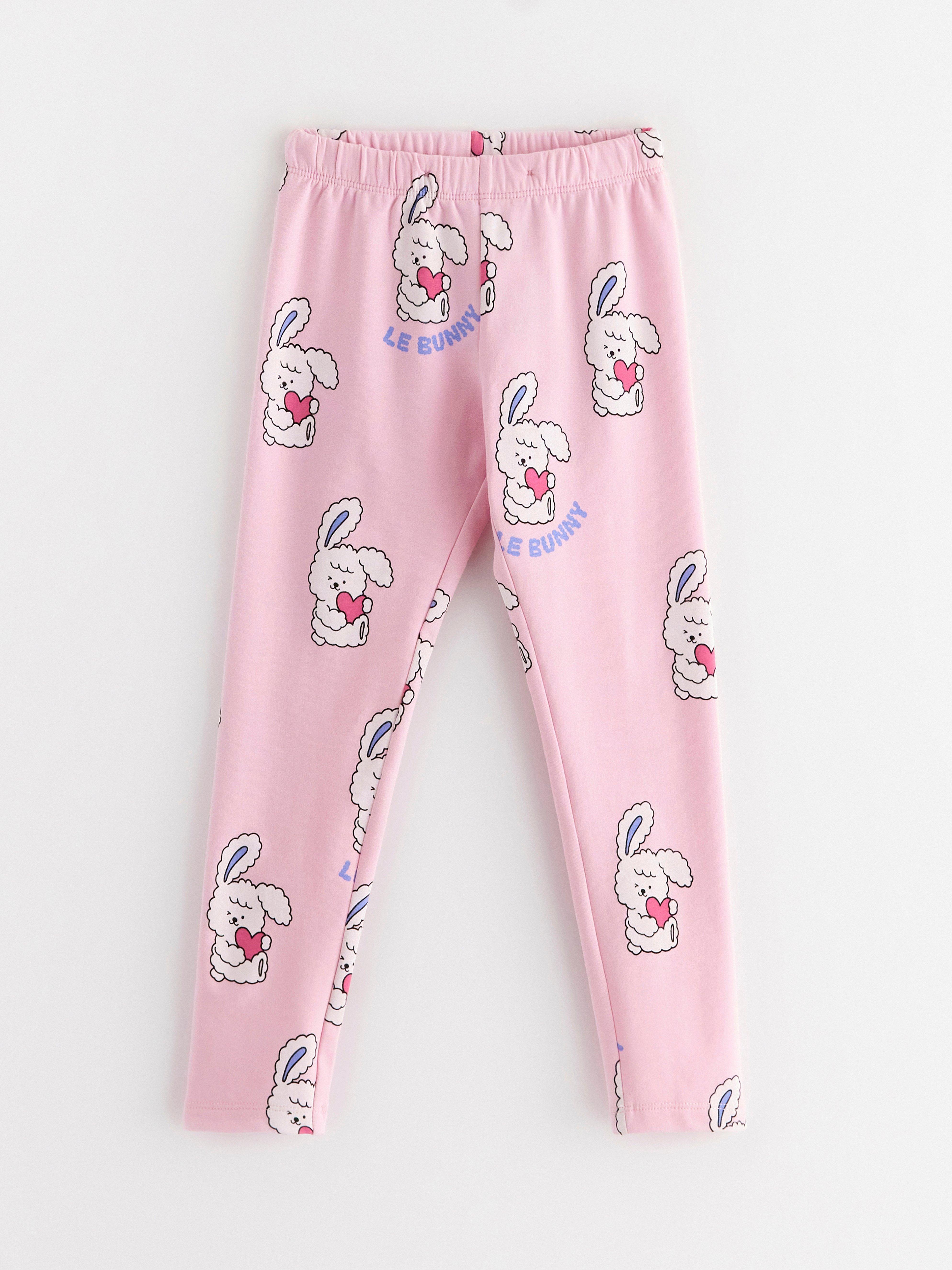 Leggings - Kids Wear - Pink