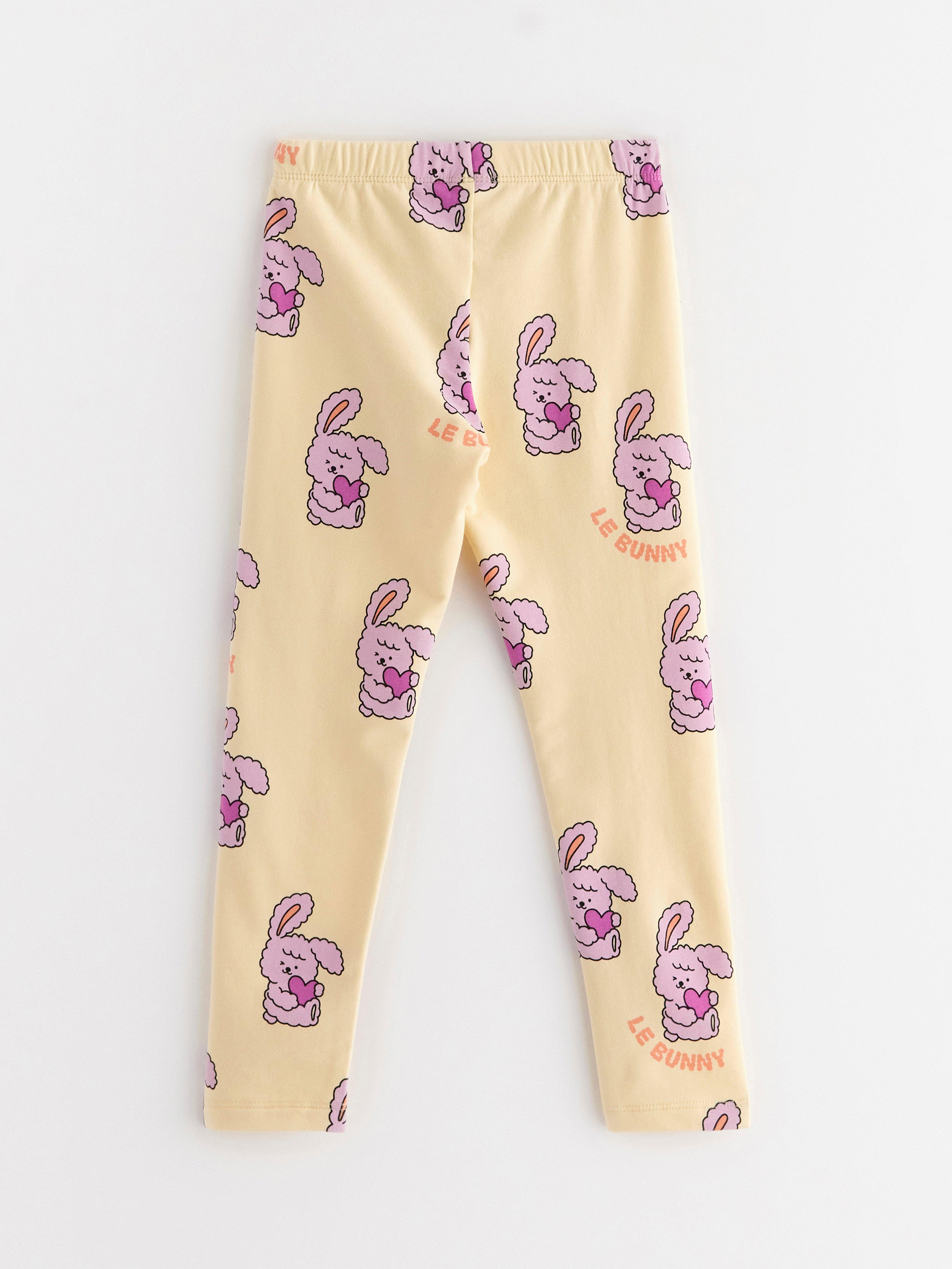 Leggings - Kids Wear - Yellow