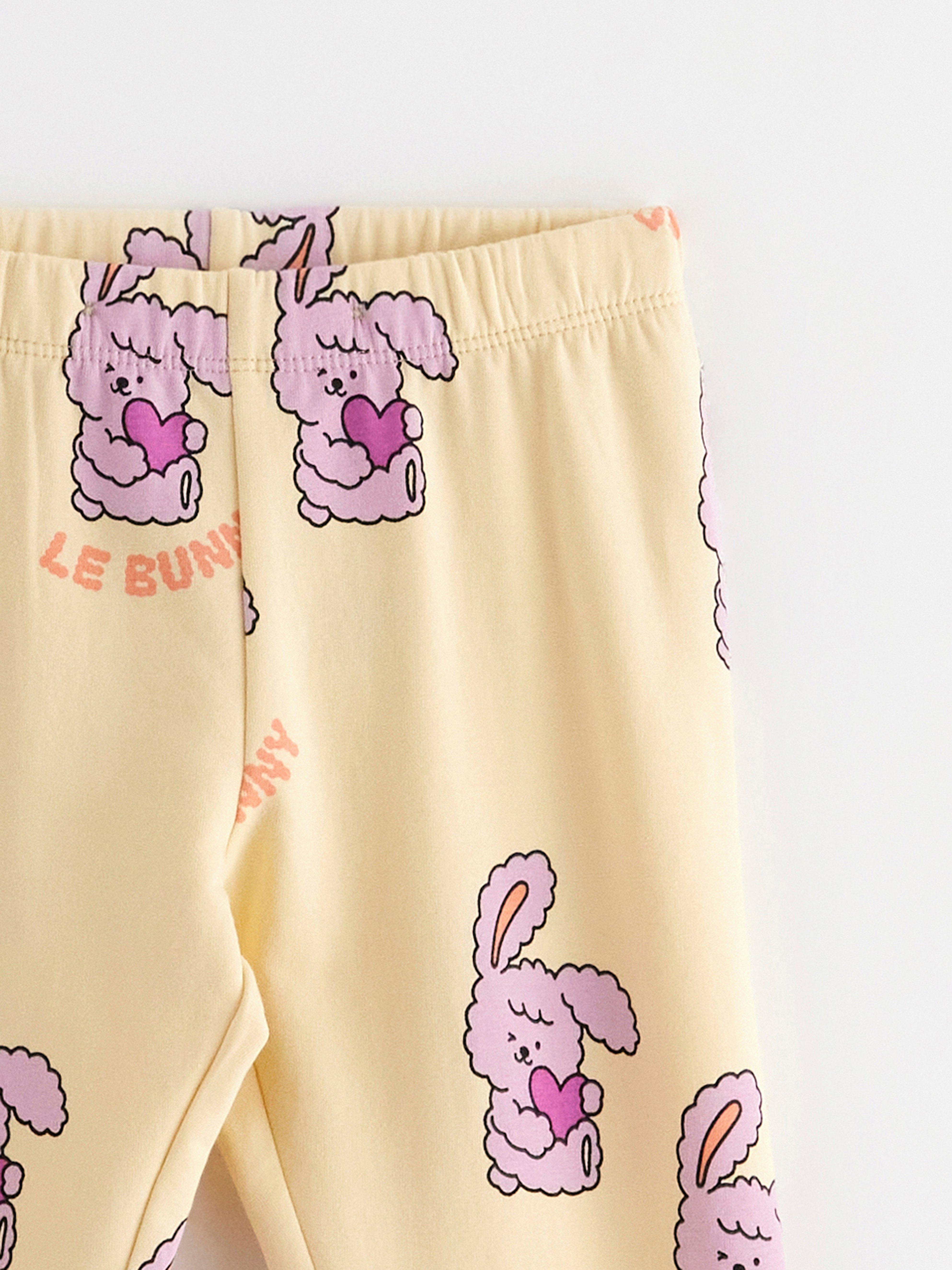 Leggings - Kids Wear - Yellow