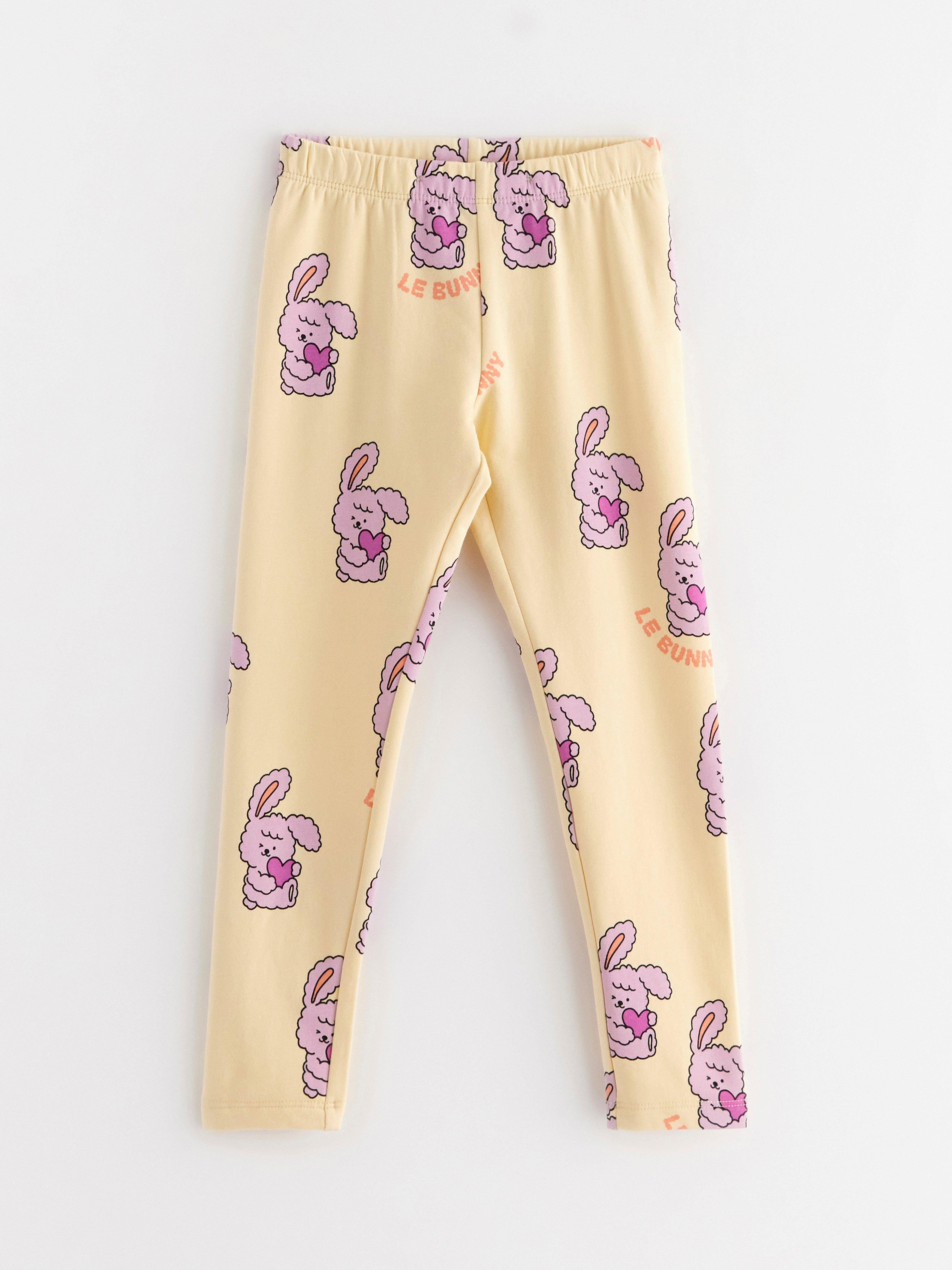 Leggings - Kids Wear - Yellow