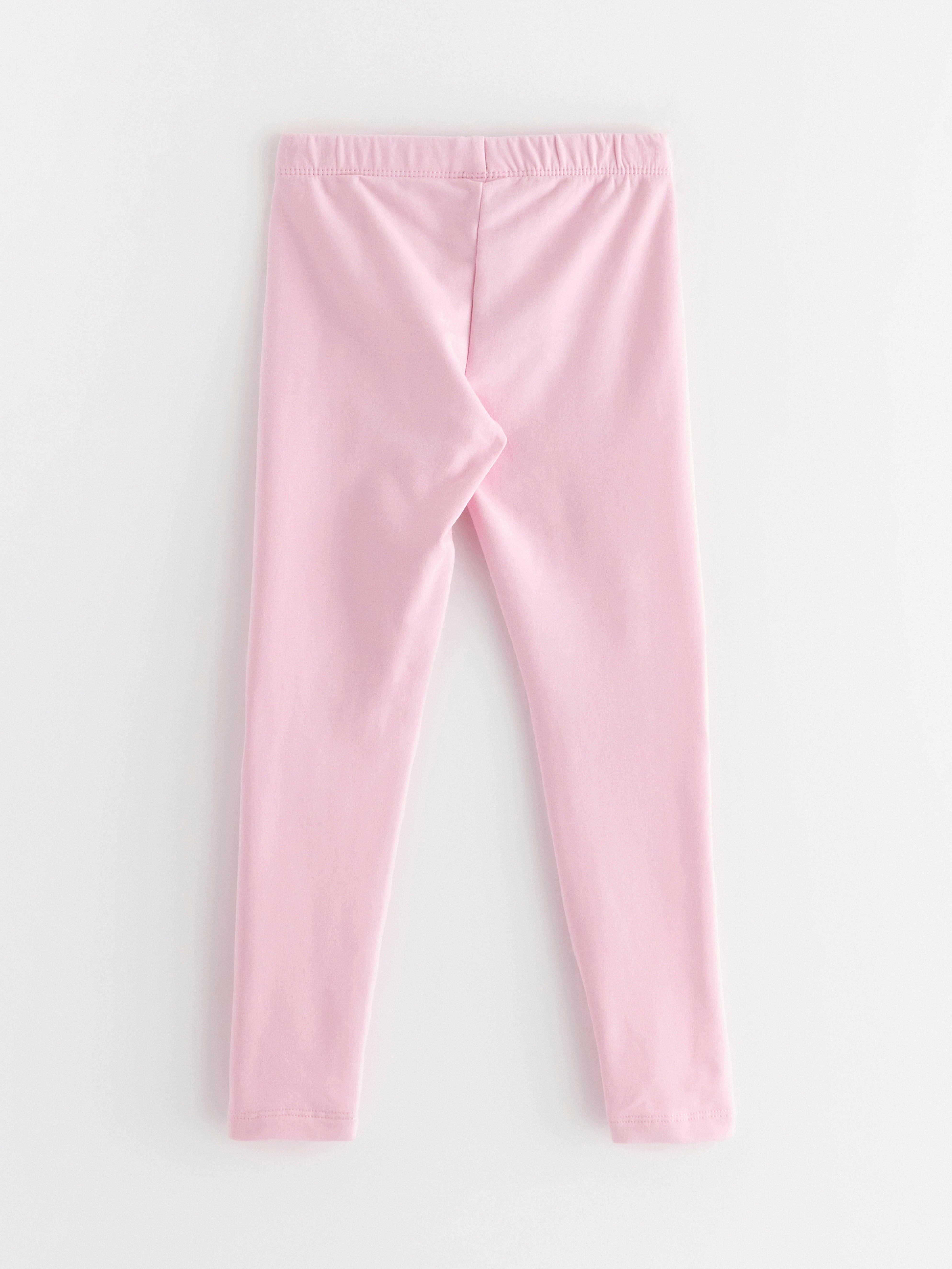 Leggings - Kids Wear - Pink