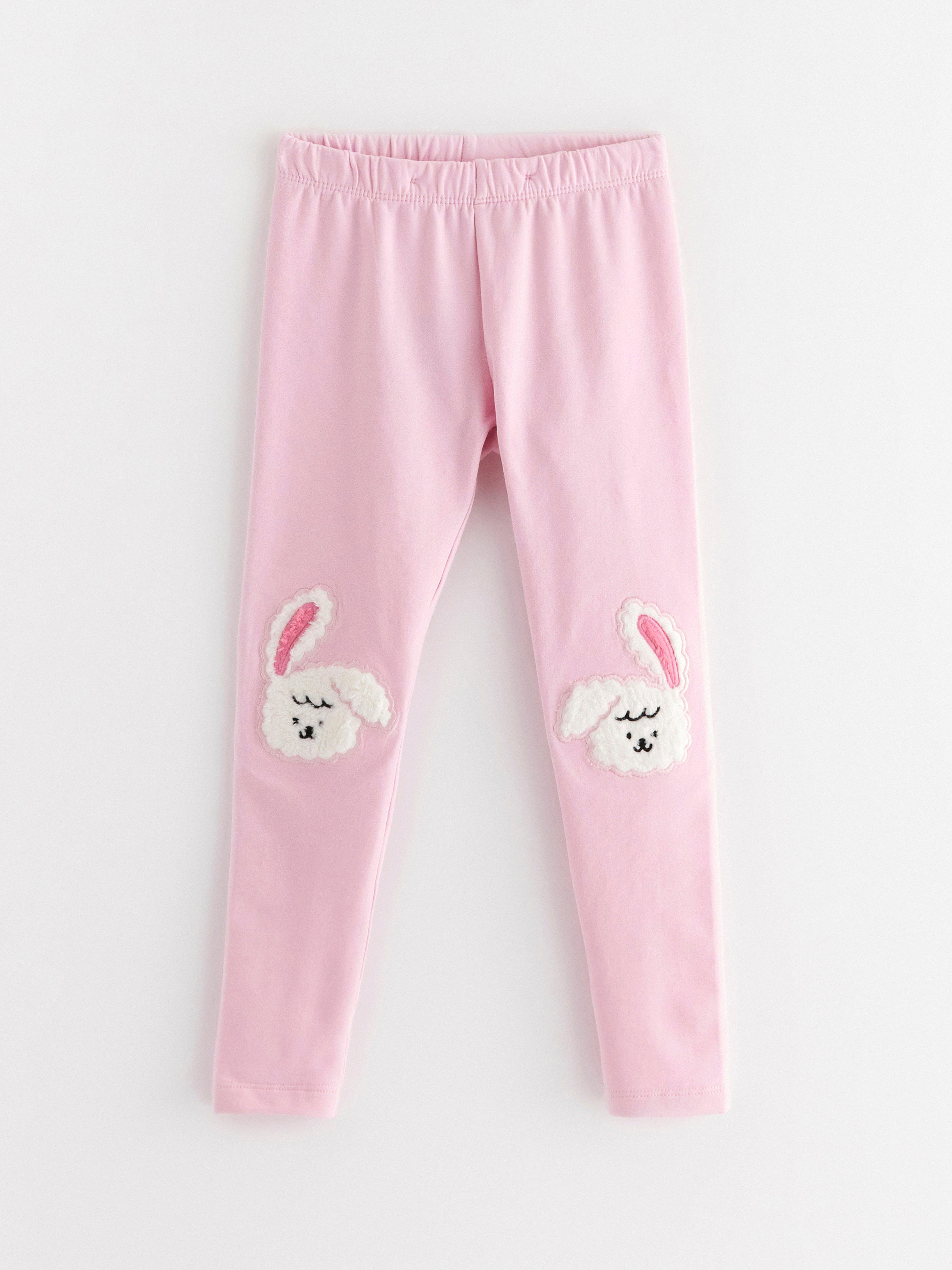 Leggings - Kids Wear - Pink