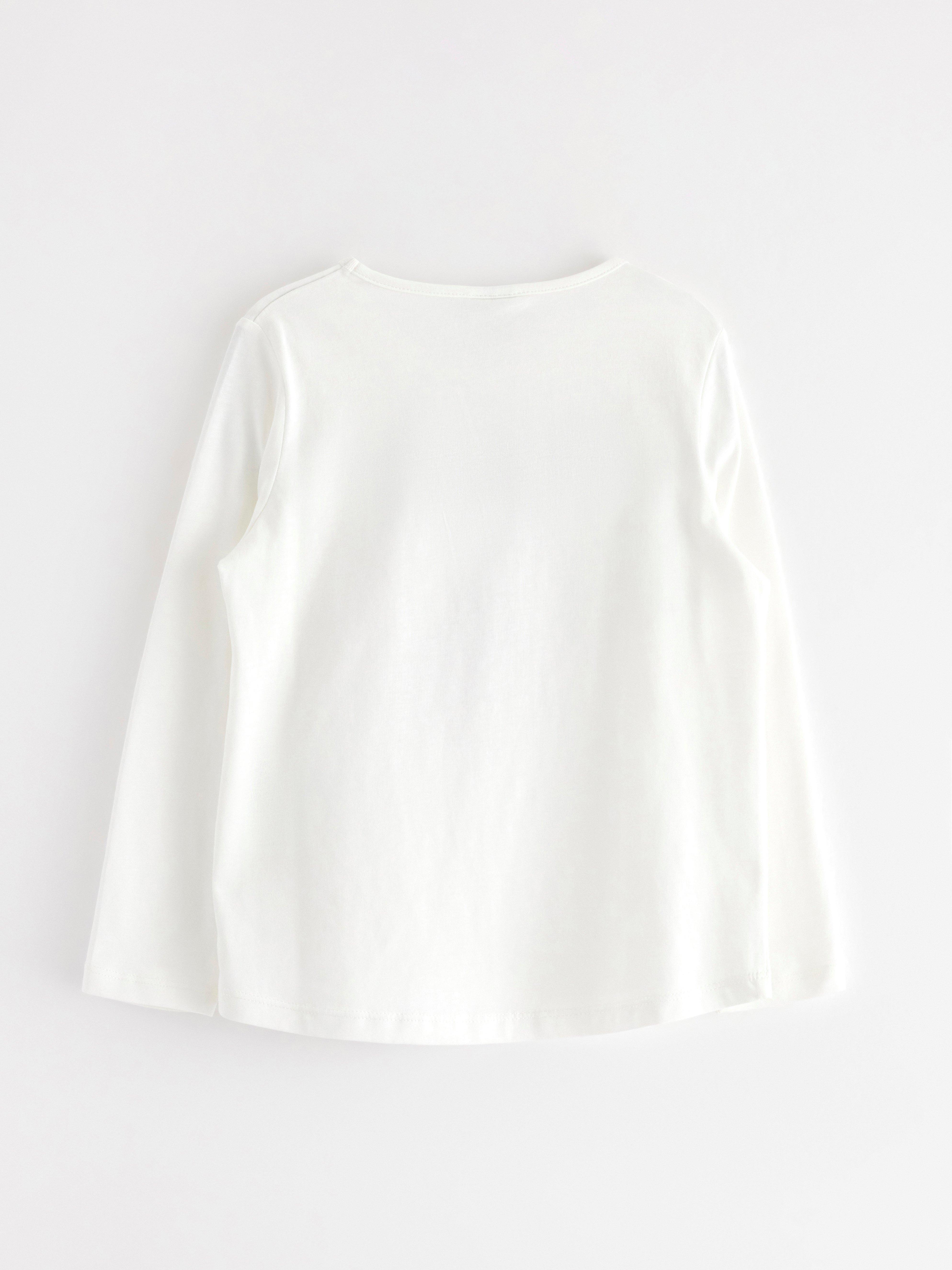 Top - Kids Wear - White
