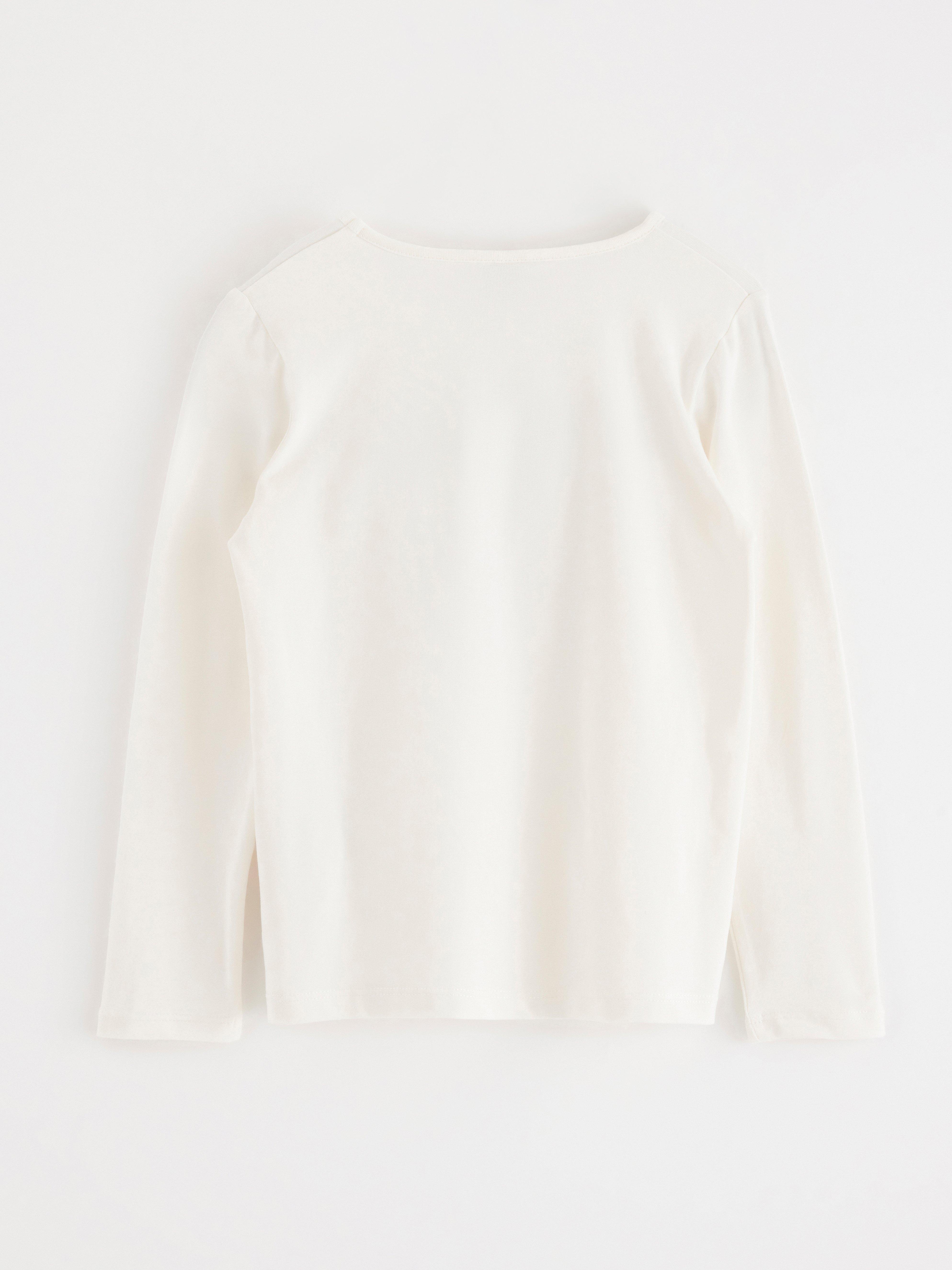 Top - Kids Wear - White
