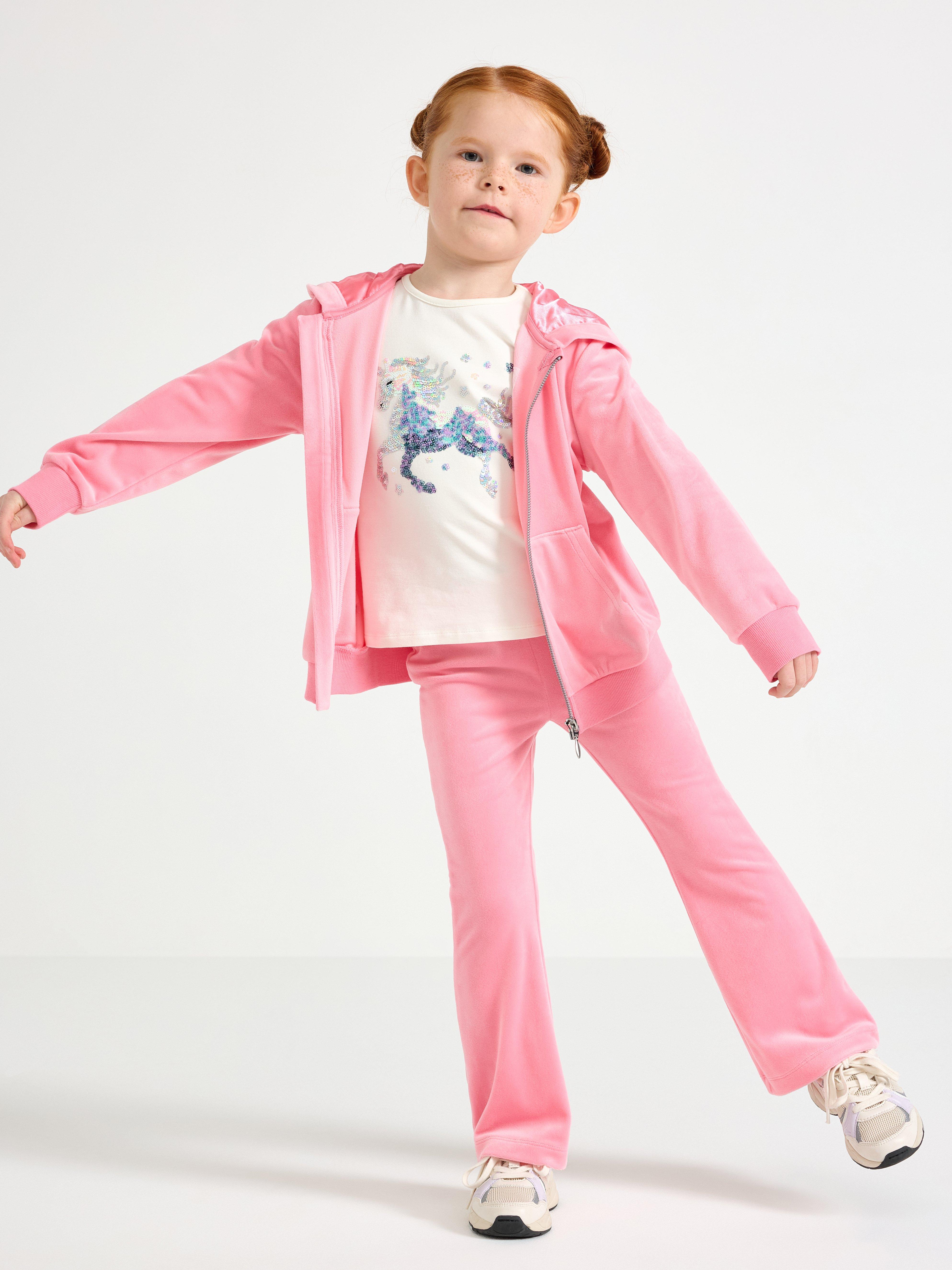 Leggings - Kids Wear - Pink