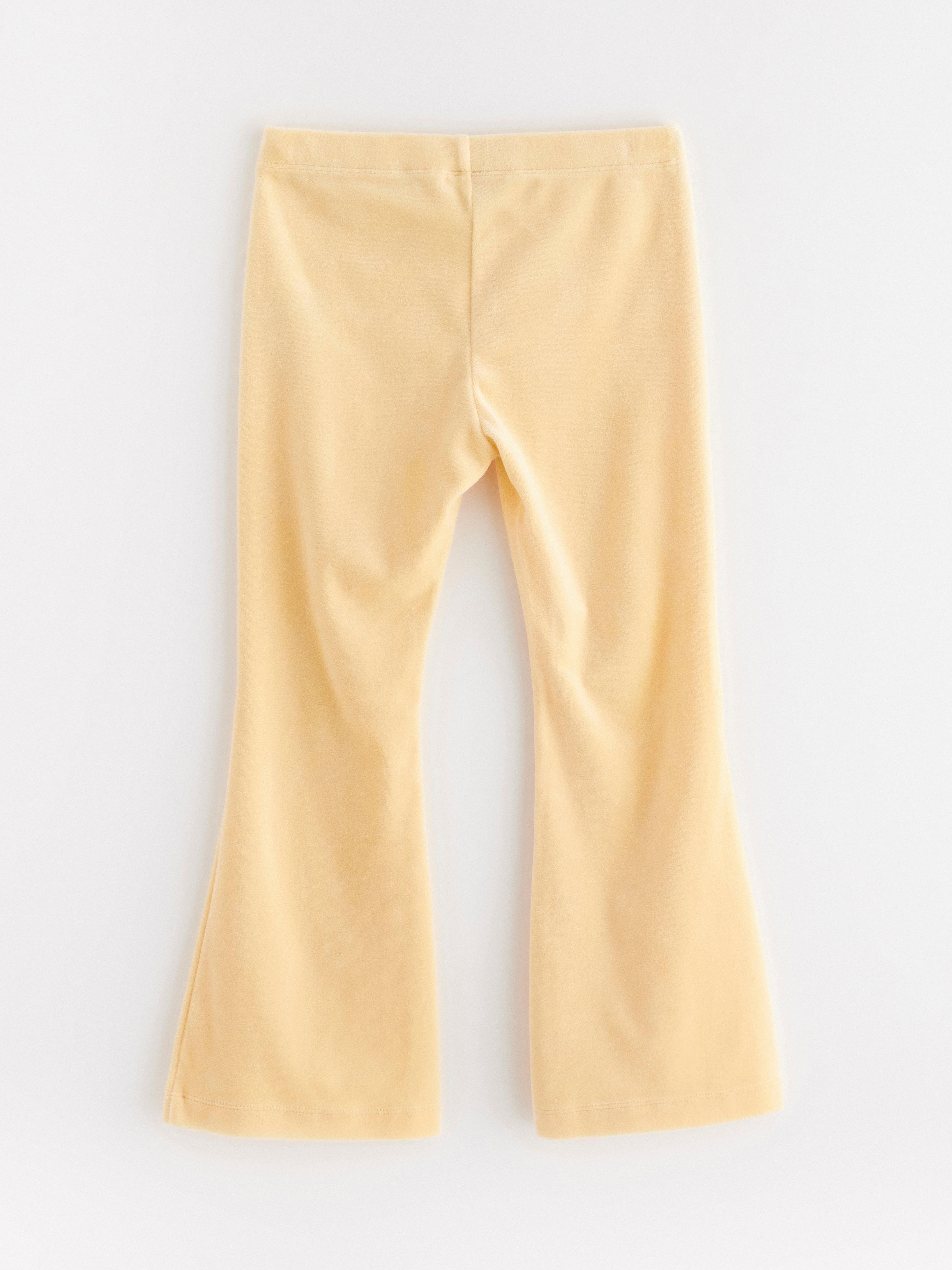 Leggings - Kids Wear - Yellow