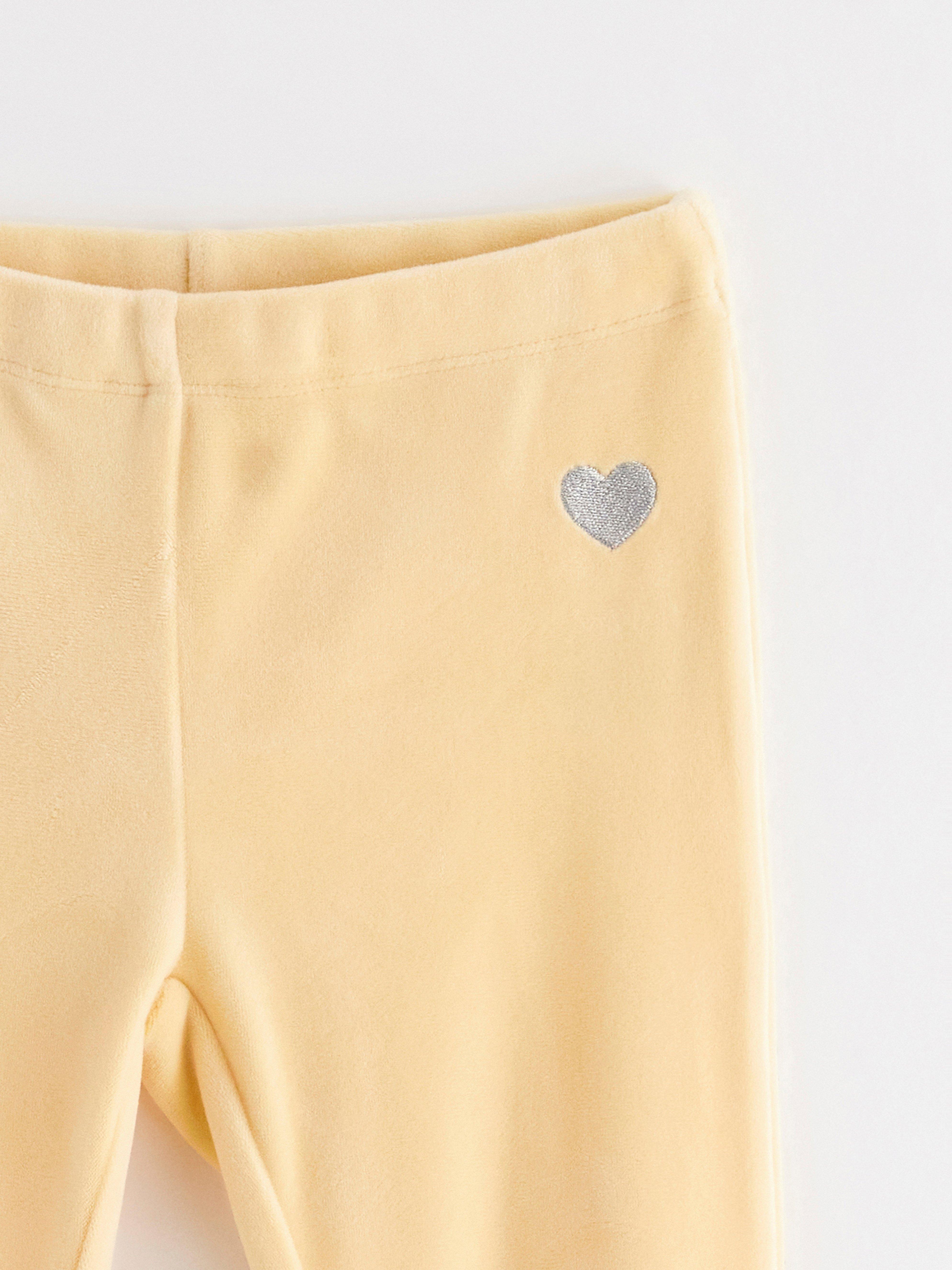 Leggings - Kids Wear - Yellow