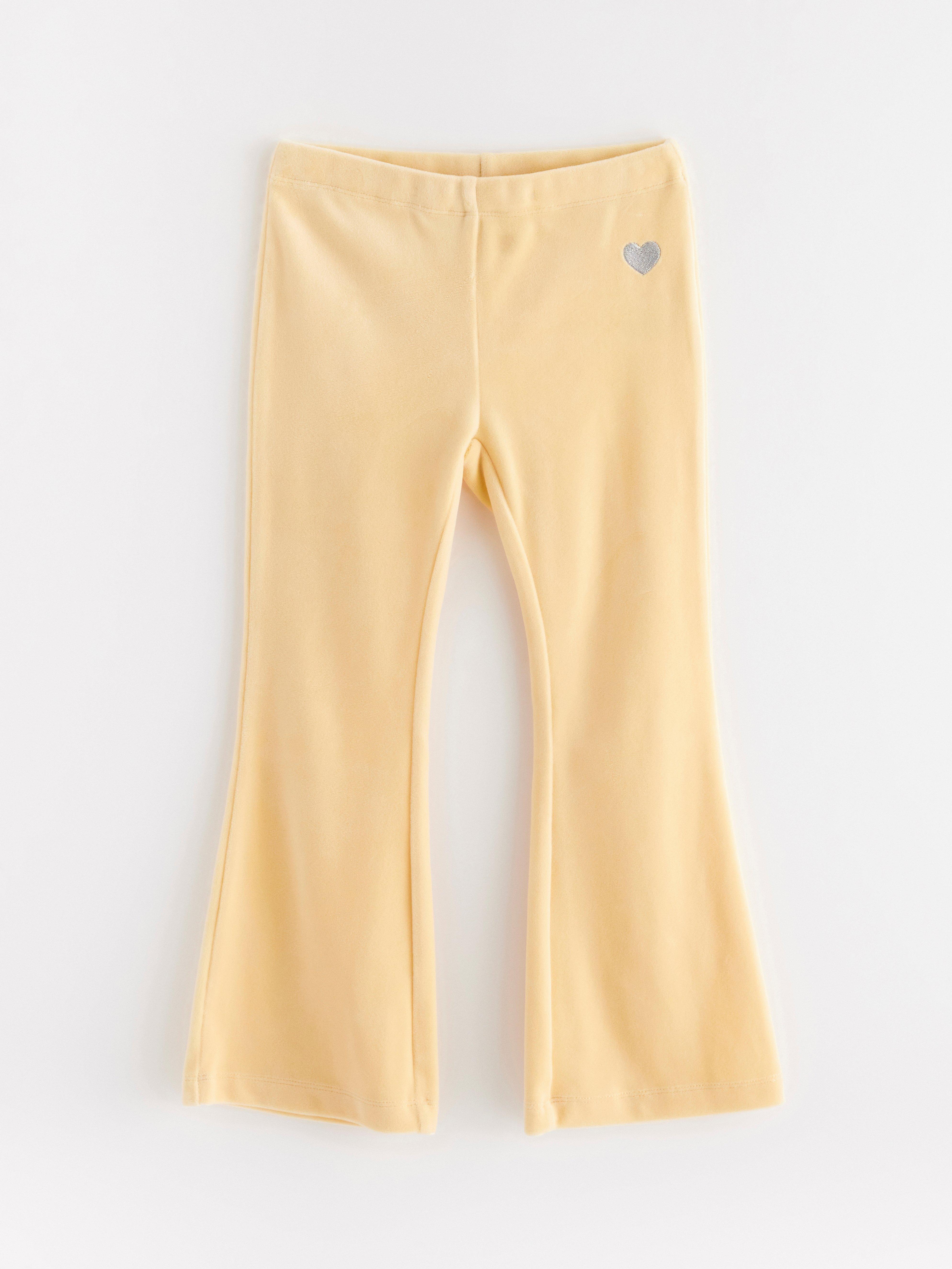 Leggings - Kids Wear - Yellow