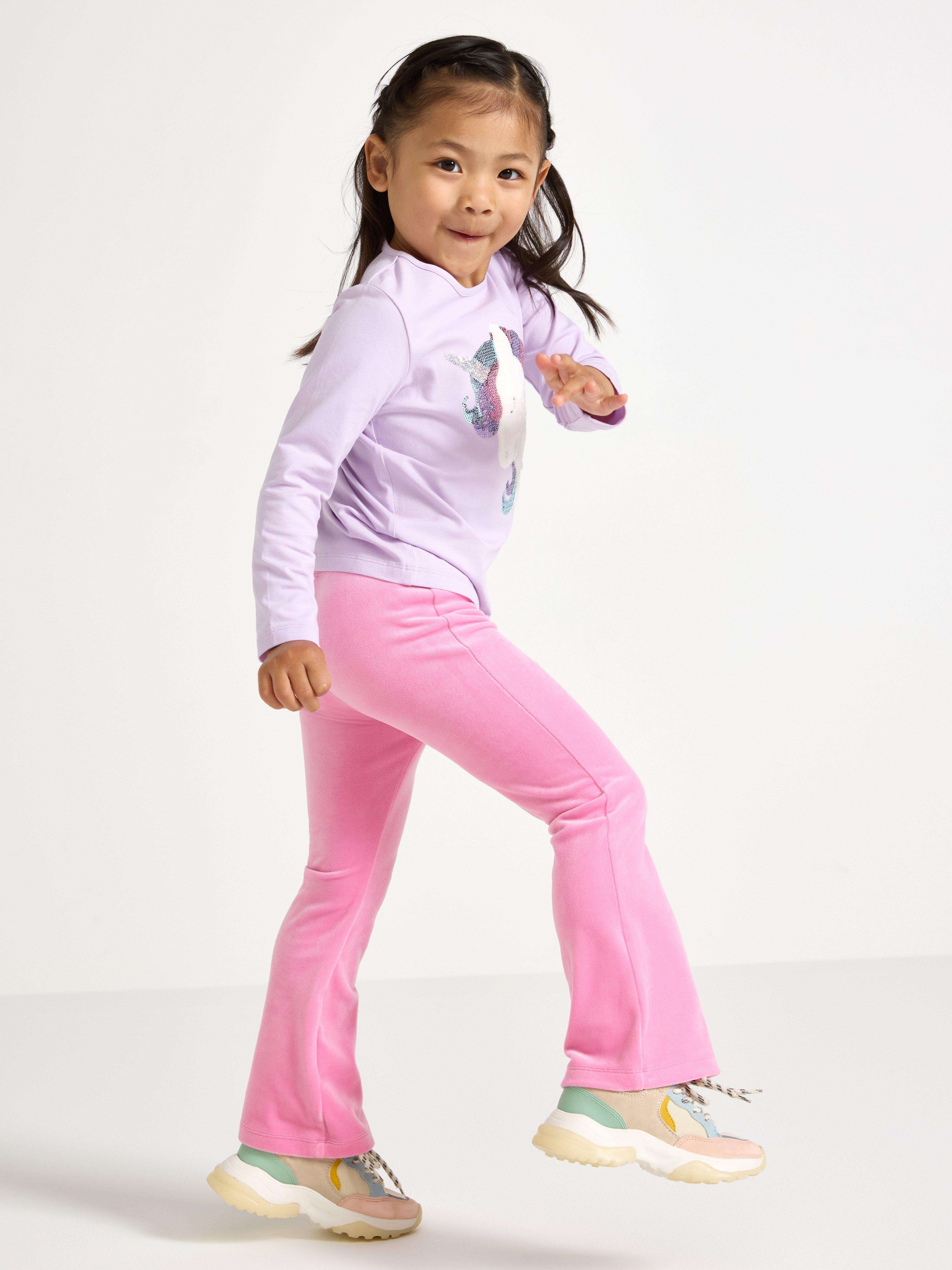 Leggings - Kids Wear - Pink