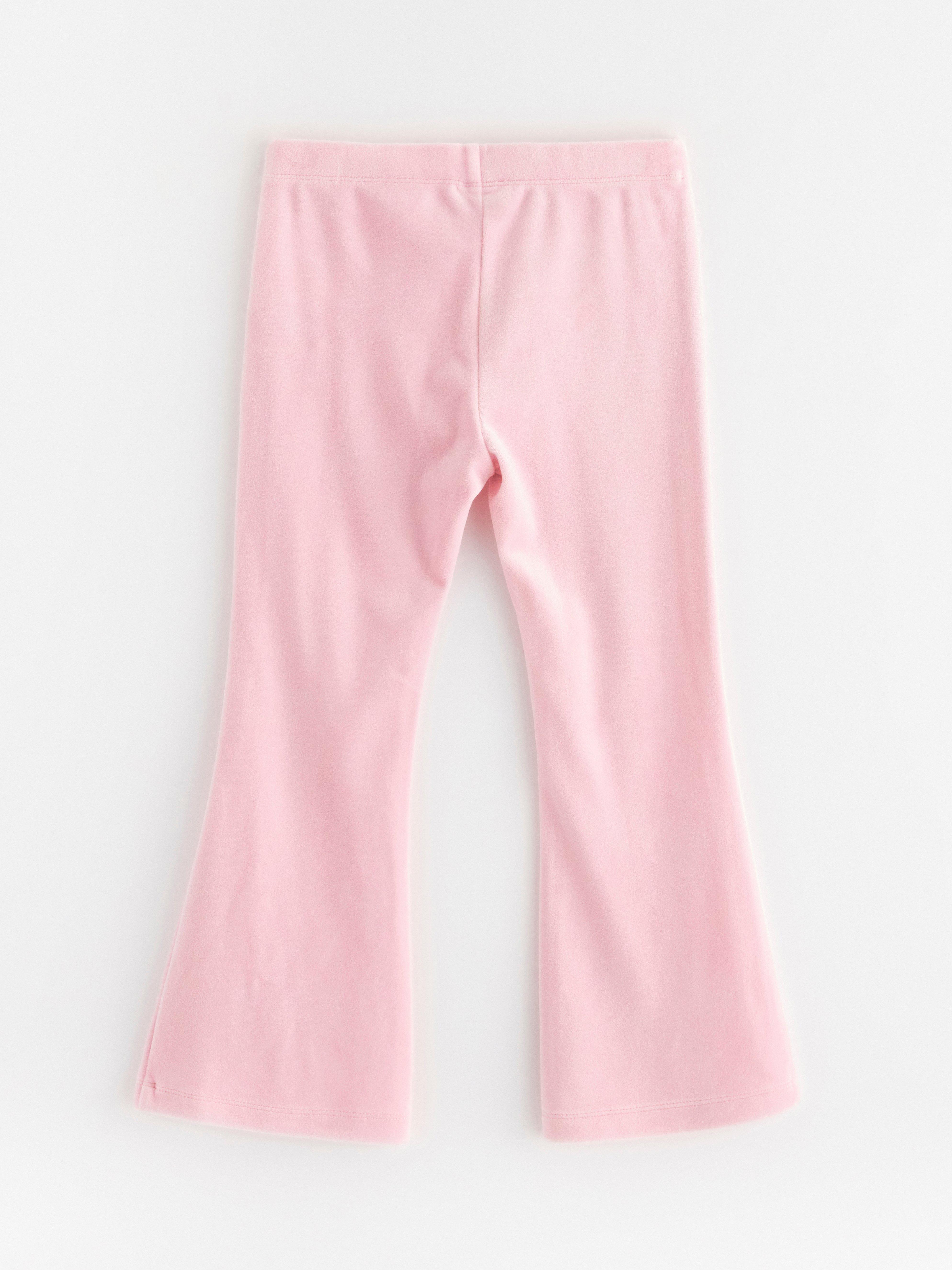 Leggings - Børn - Lyserød