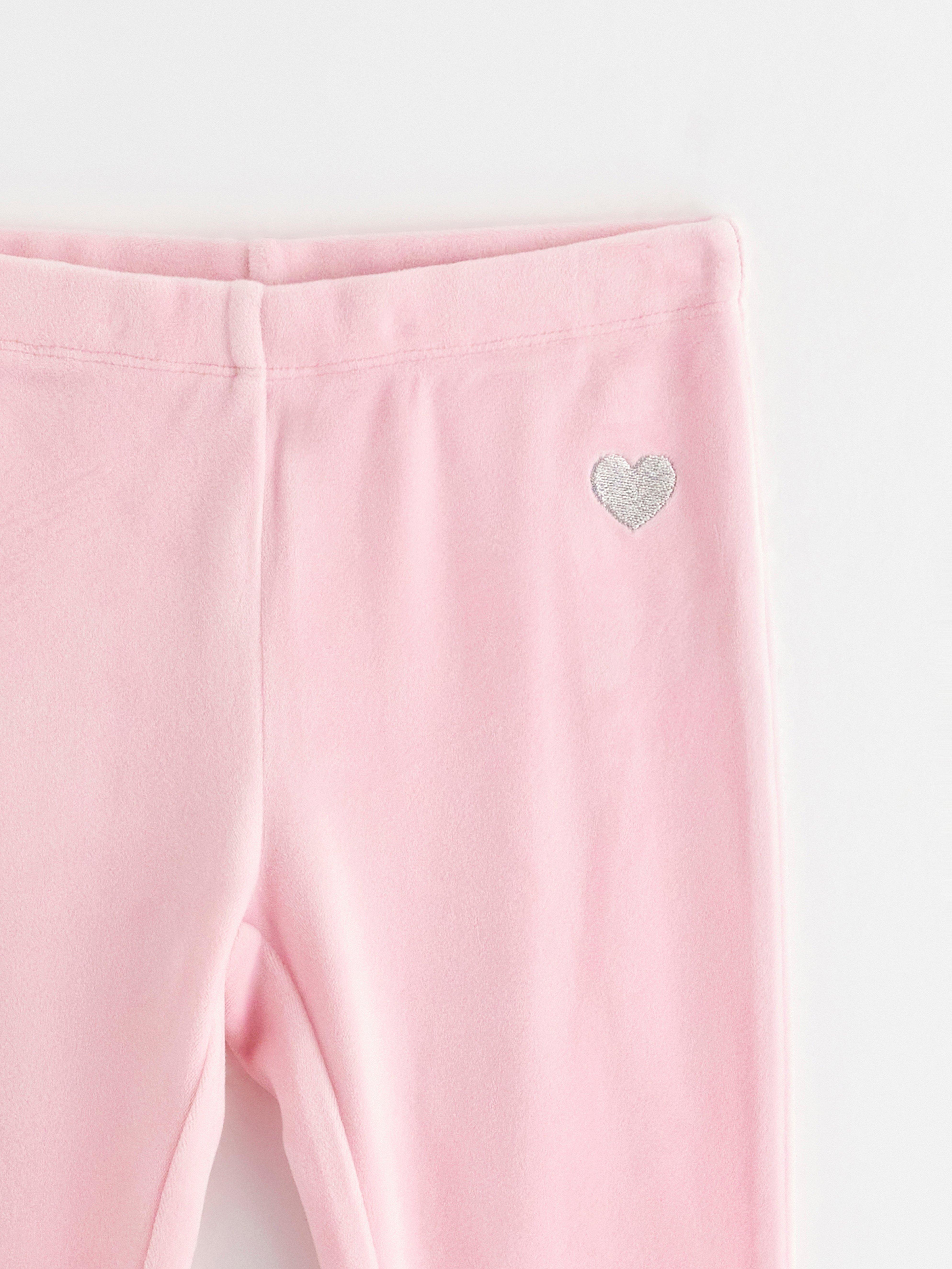 Leggings - Kids Wear - Pink